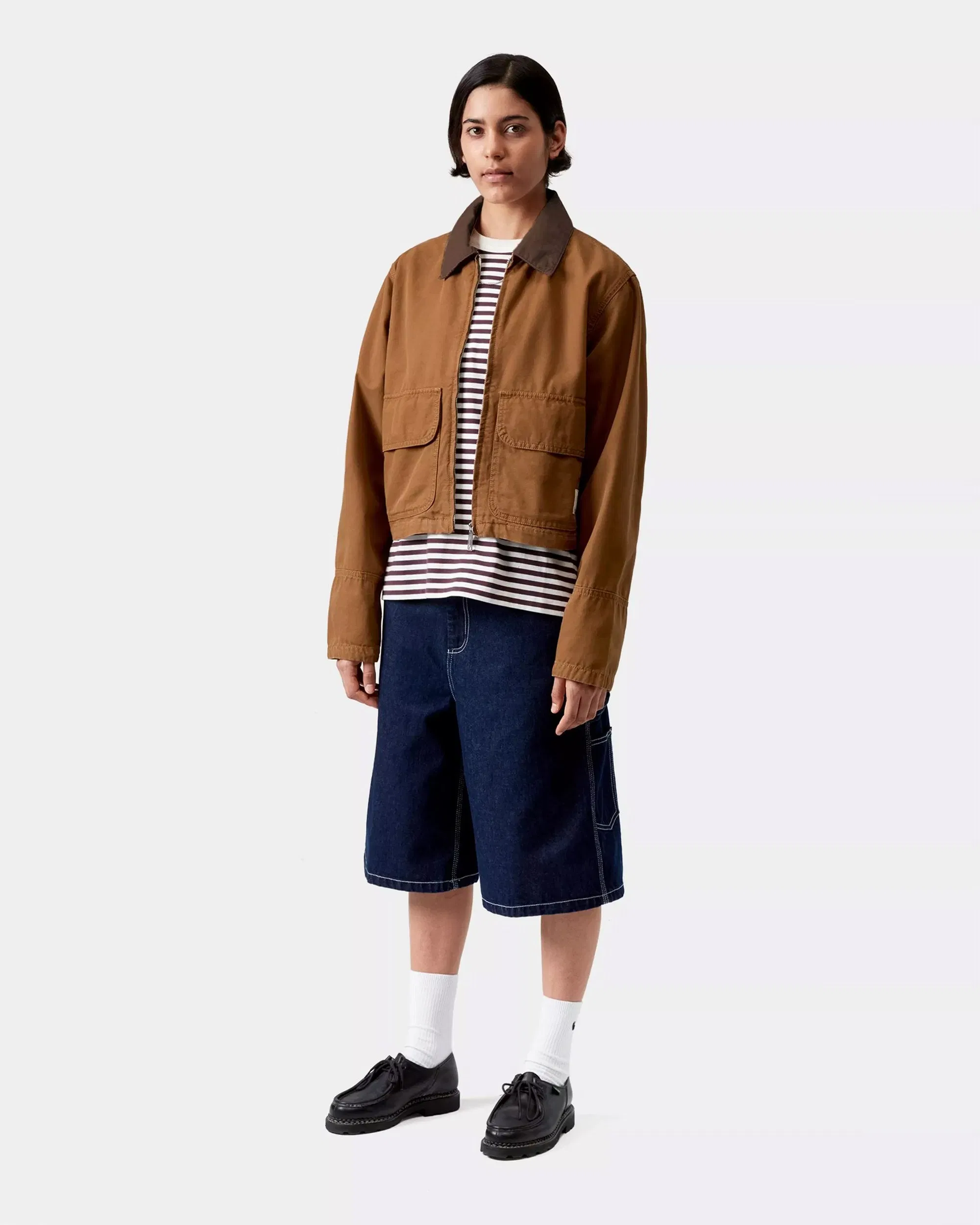 Carhartt WIP Work Jacket Crop Carhartt WIP Prescott para mujer