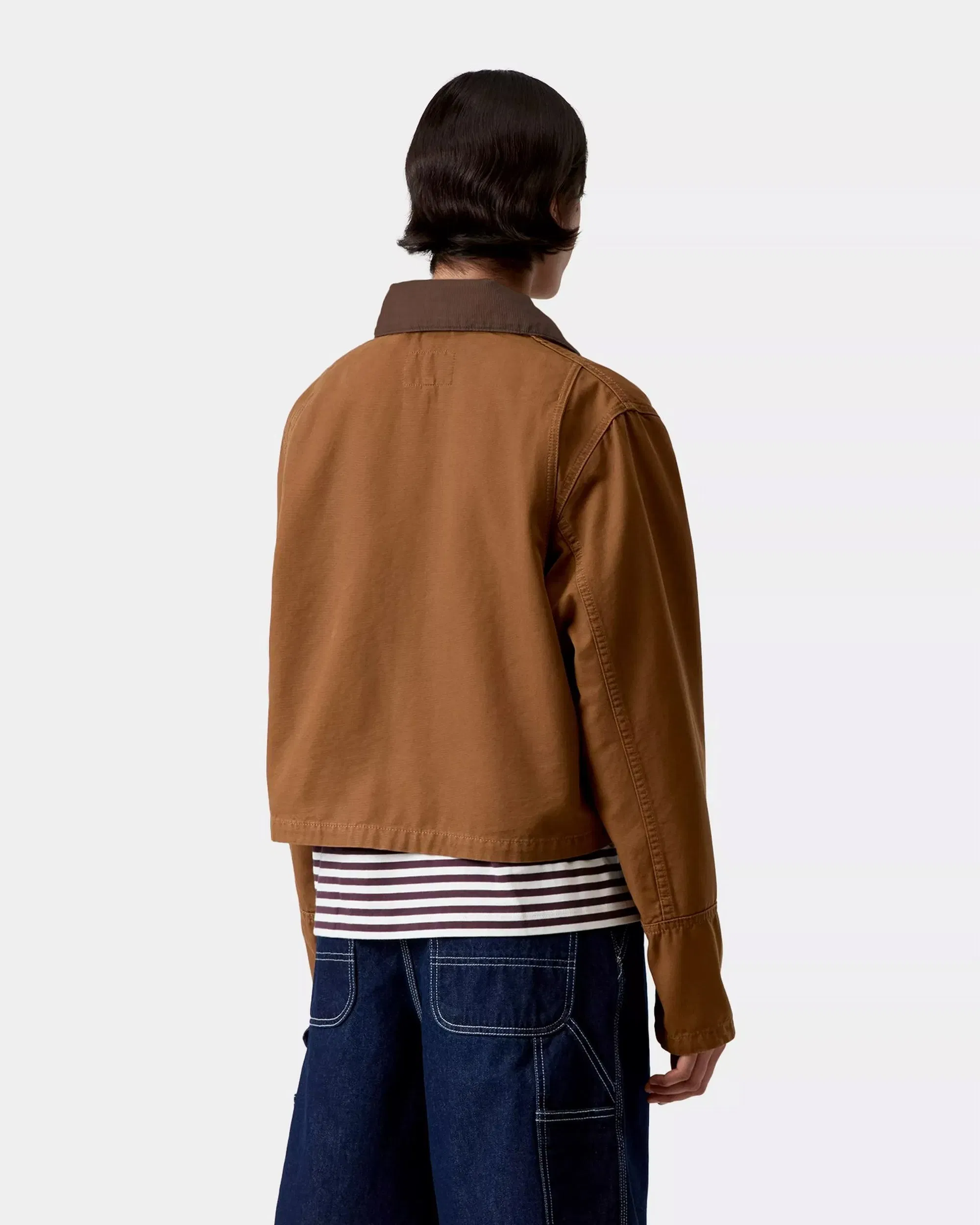 Carhartt WIP Work Jacket Crop Carhartt WIP Prescott para mujer