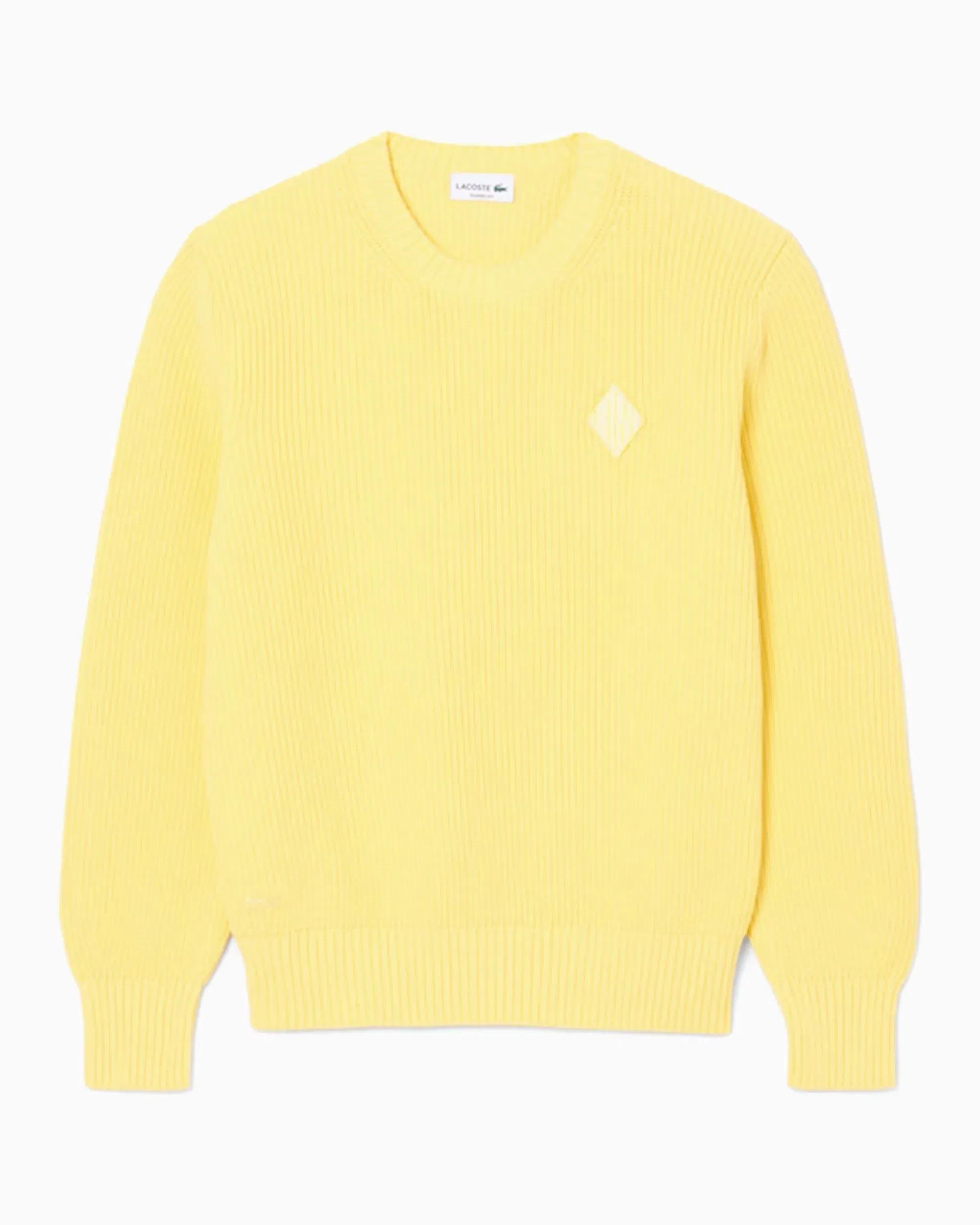 Lacoste Jersey con logo Relaxed Lacoste Retro para hombre