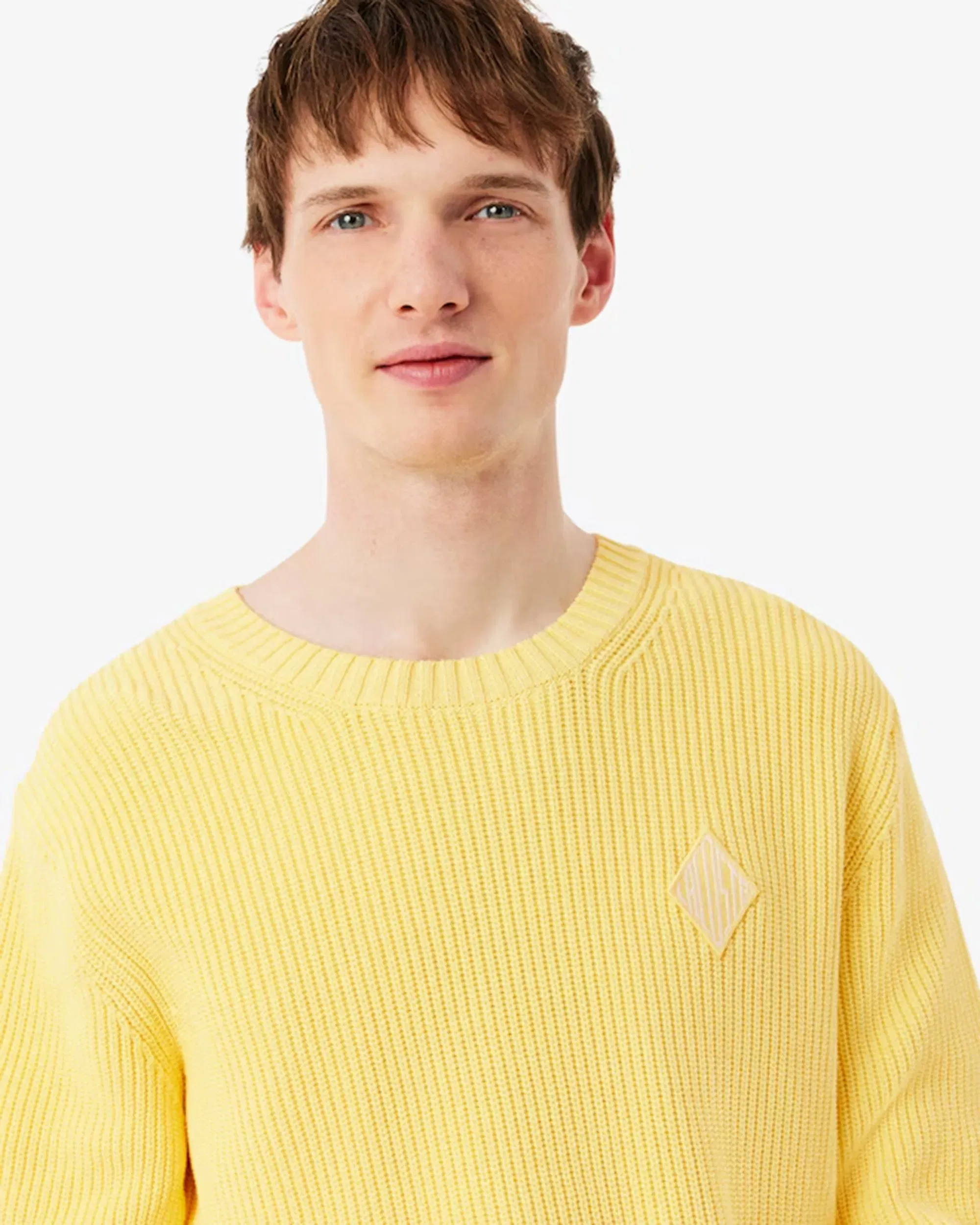 Lacoste Jersey con logo Relaxed Lacoste Retro para hombre