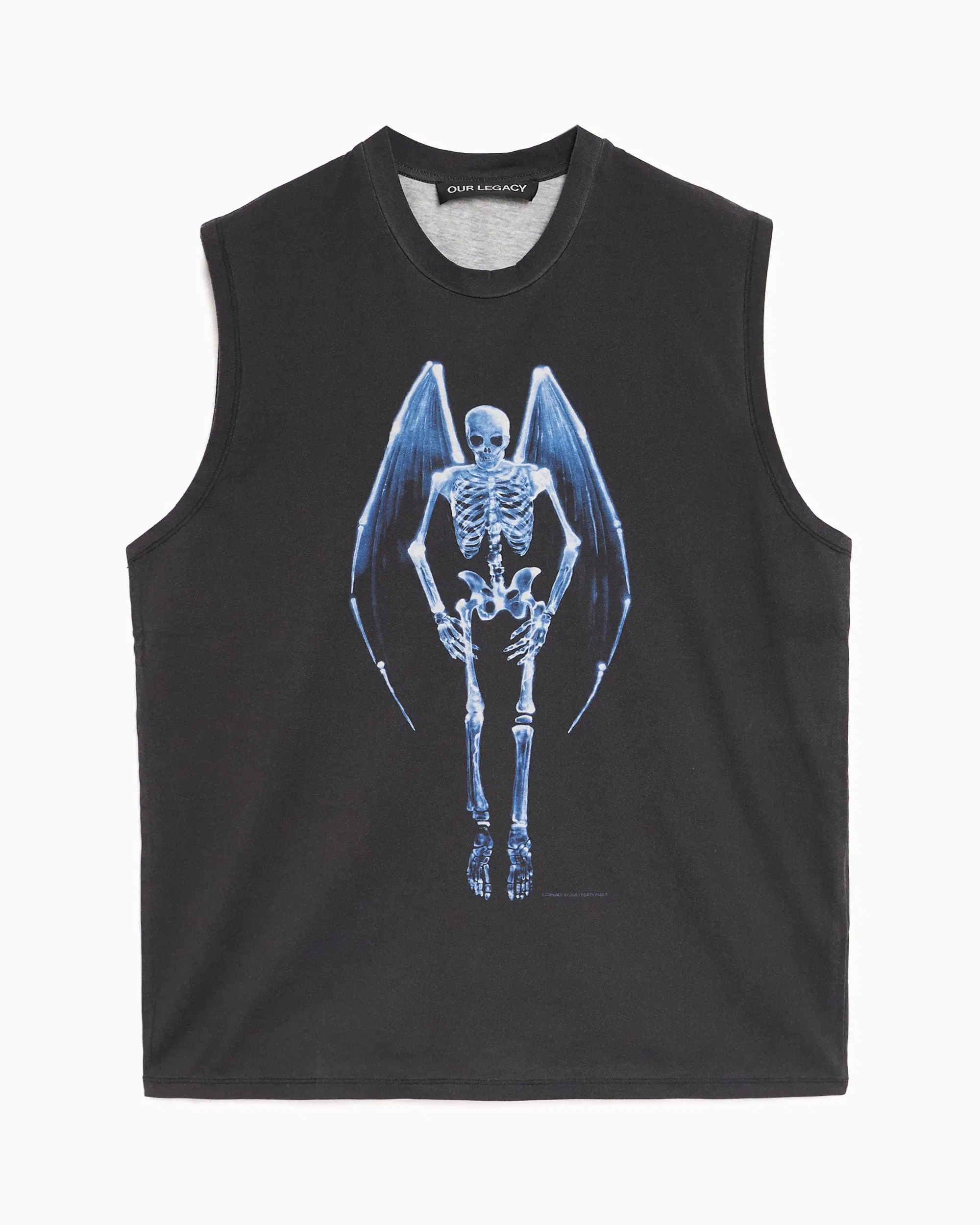 OUR LEGACY Tank Top Boxy Our Legacy The Fallen Angel Breathe para hombre