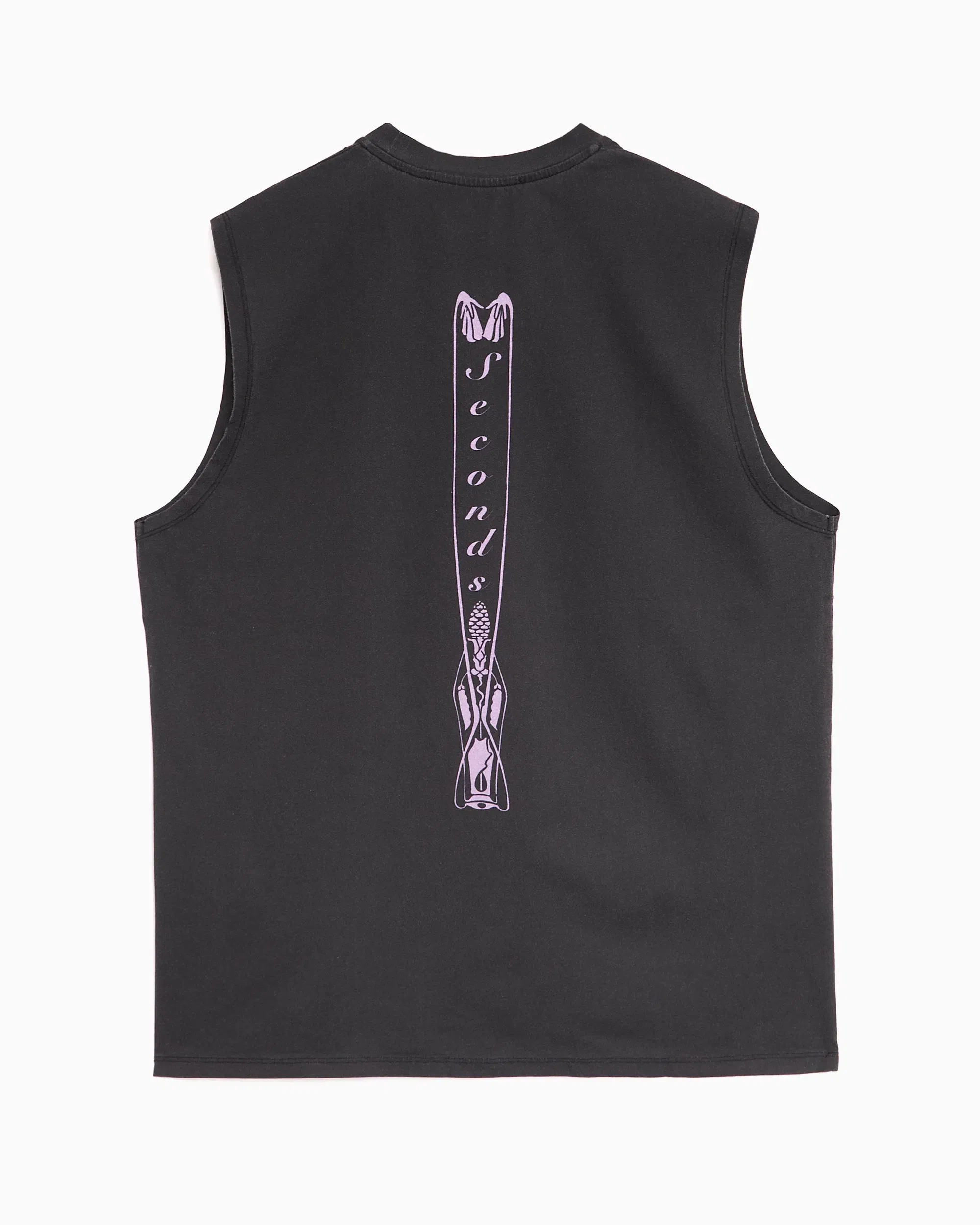 OUR LEGACY Tank Top Boxy Our Legacy The Fallen Angel Breathe para hombre