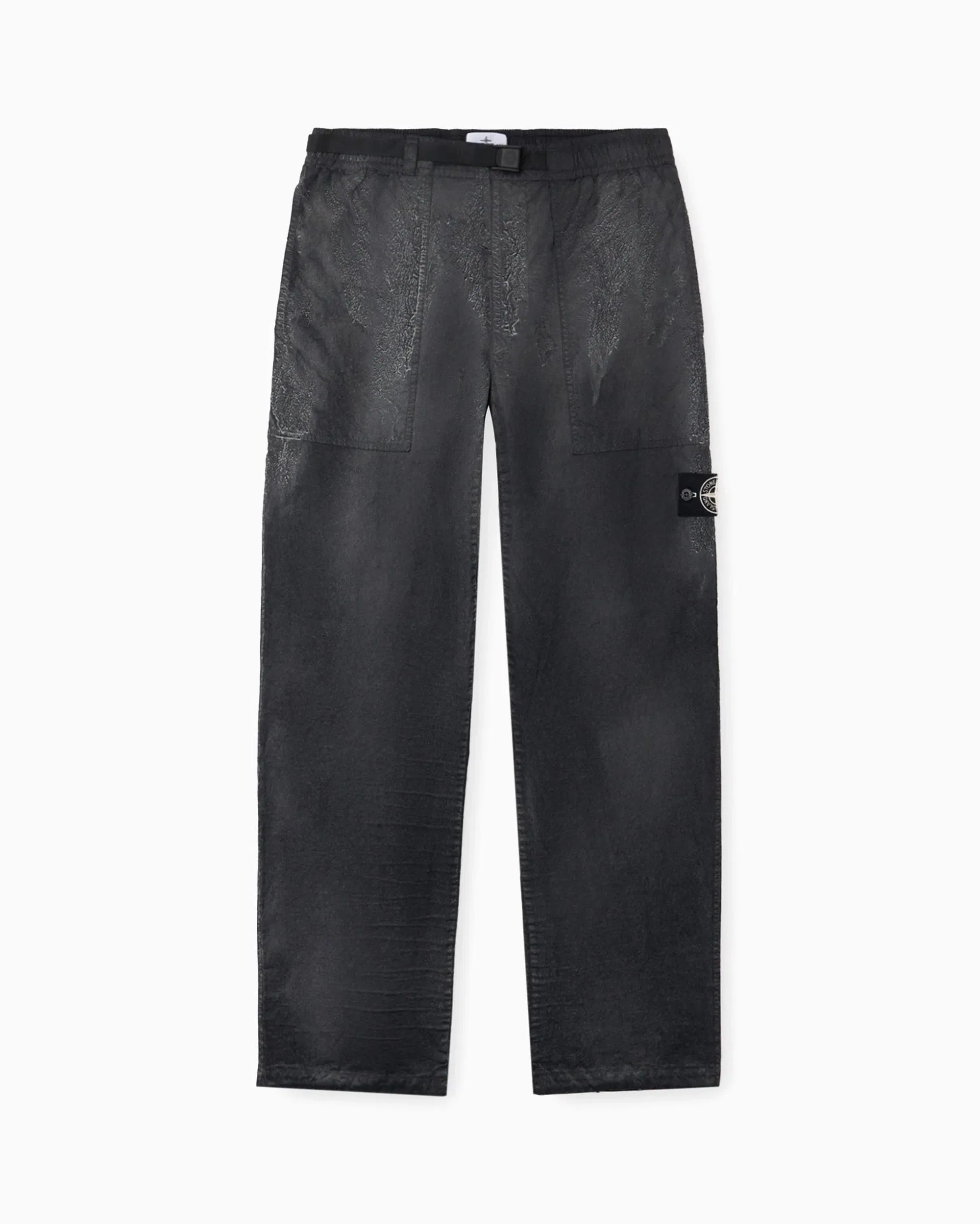 Stone Island Pantalones chinos Relaxed Stone Island Dense Nylon para hombre