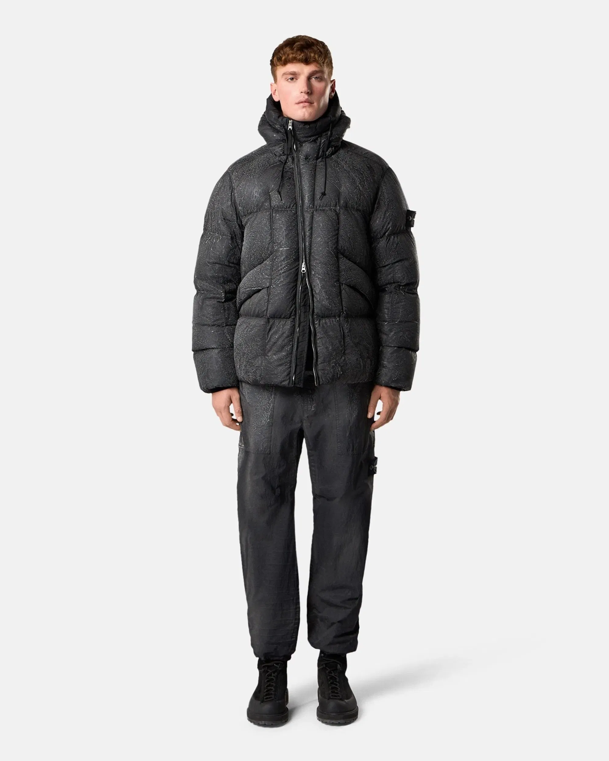 Stone Island Pantalones chinos Relaxed Stone Island Dense Nylon para hombre