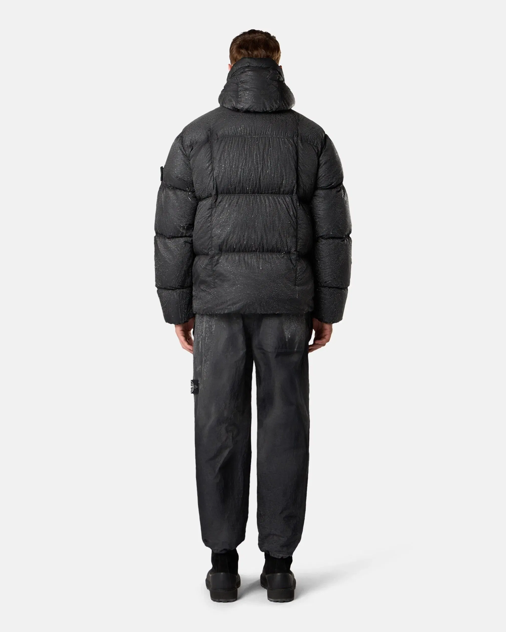 Stone Island Pantalones chinos Relaxed Stone Island Dense Nylon para hombre
