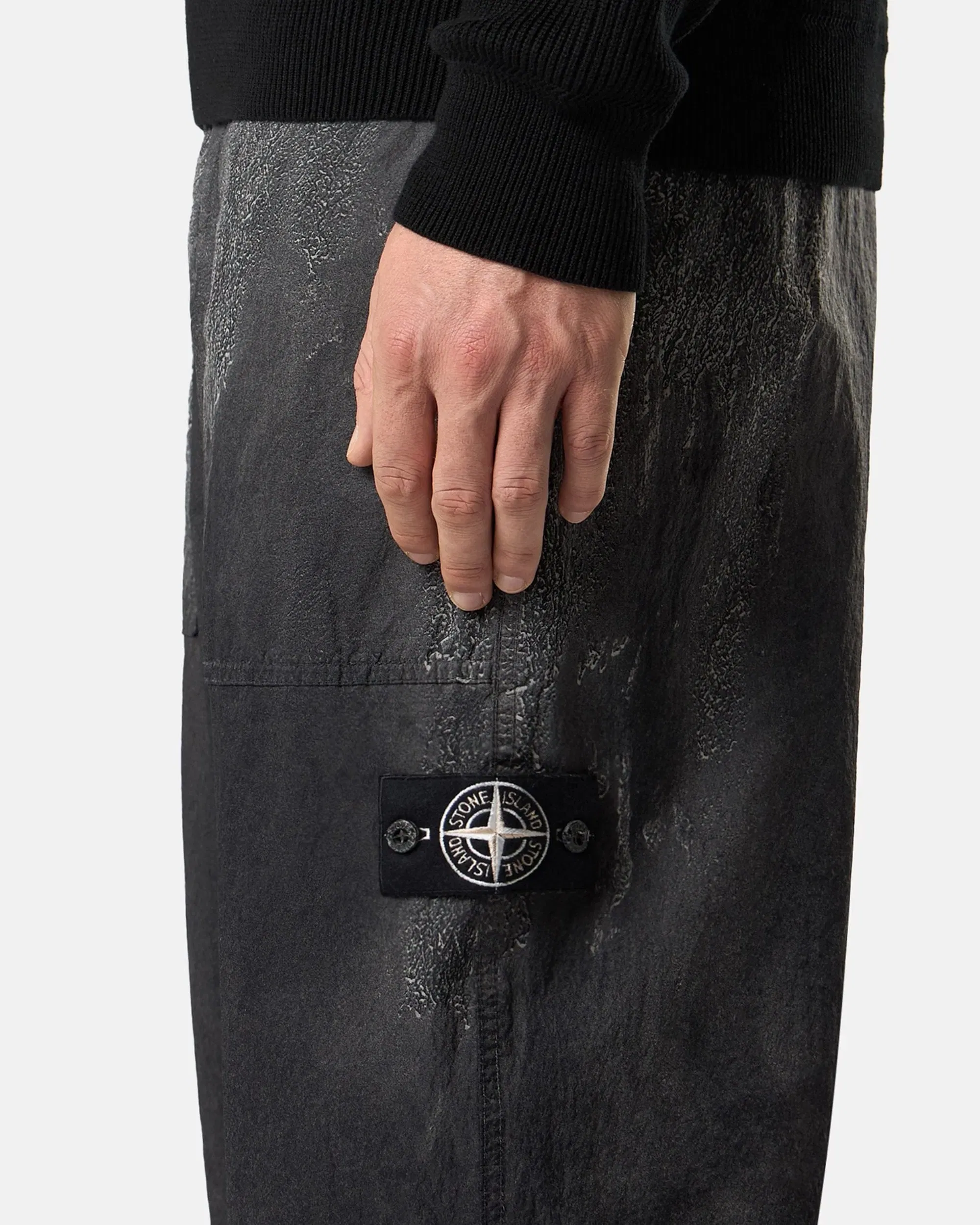 Stone Island Pantalones chinos Relaxed Stone Island Dense Nylon para hombre