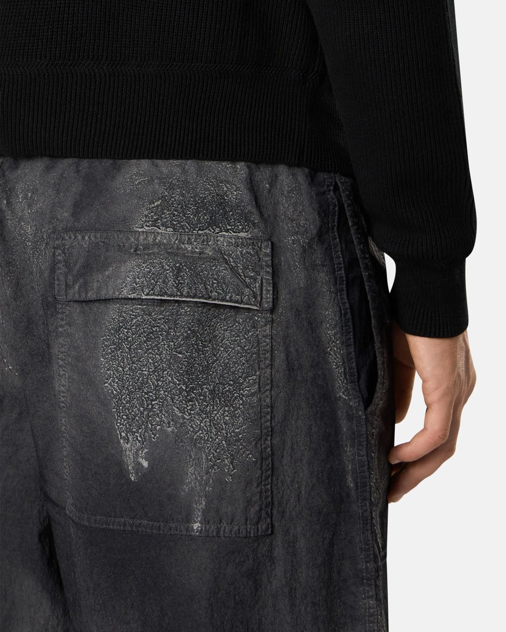 Stone Island Pantalones chinos Relaxed Stone Island Dense Nylon para hombre