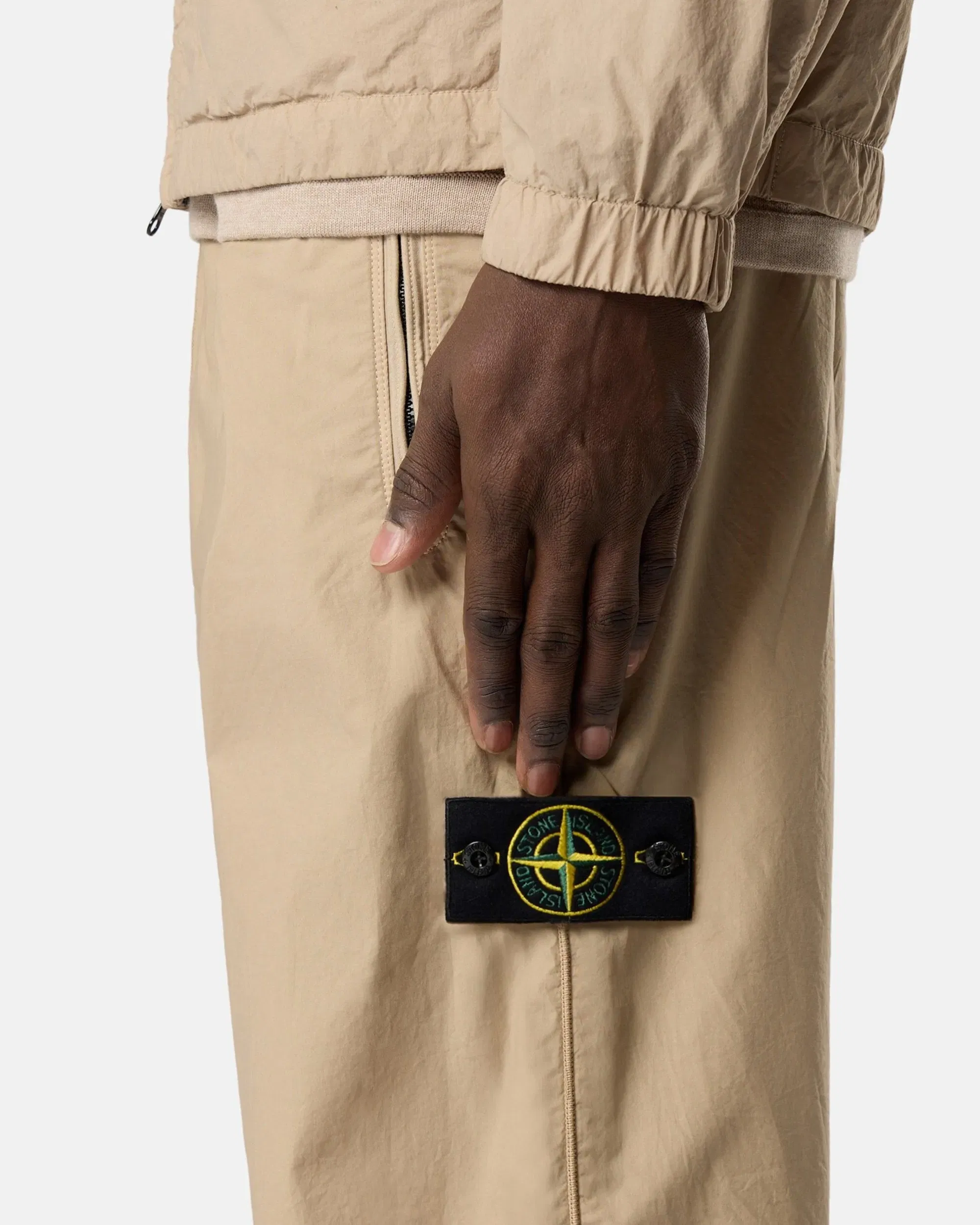 Stone Island Joggers Relaxed Stone Island "Paracadute" para hombre