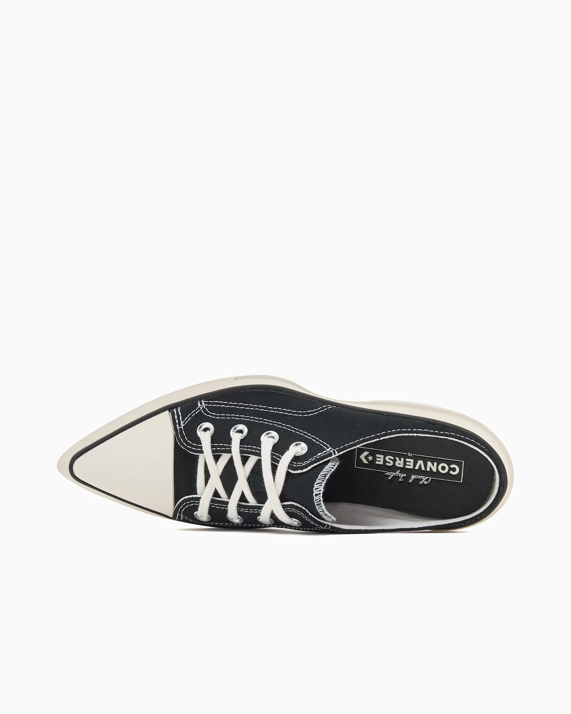 Converse Chuck 70 De Luxe Pointed Mule Heel