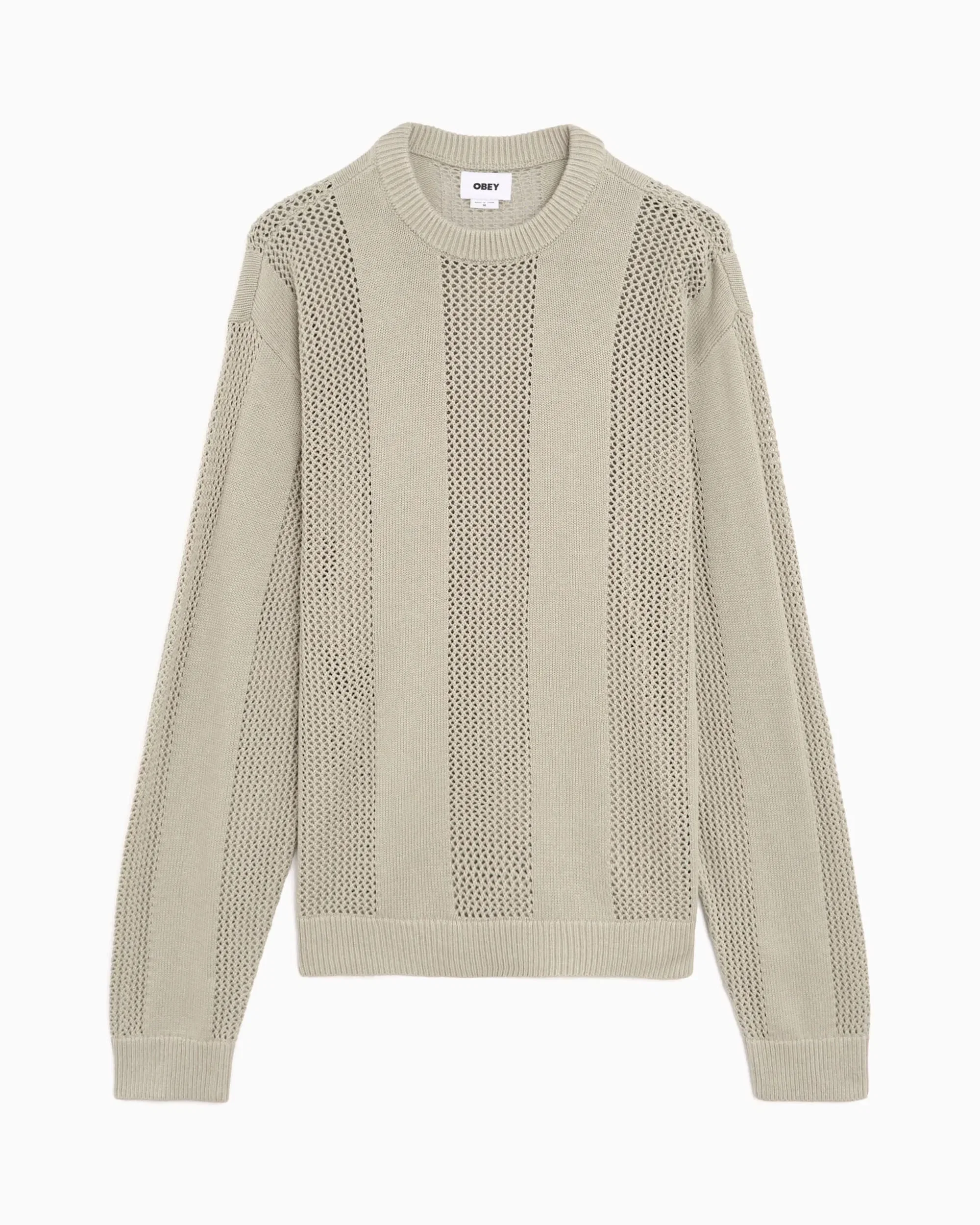 OBEY Clothing Jersey OBEY Clothing Crochet para hombre