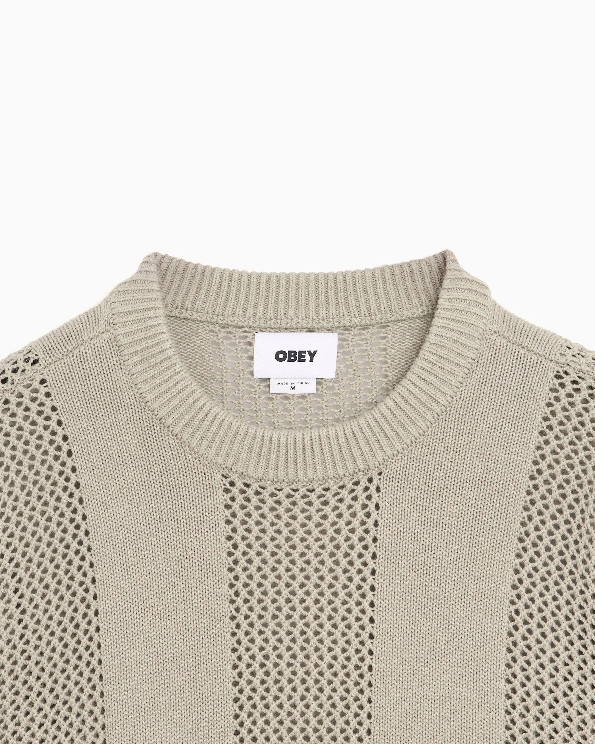 OBEY Clothing Jersey OBEY Clothing Crochet para hombre