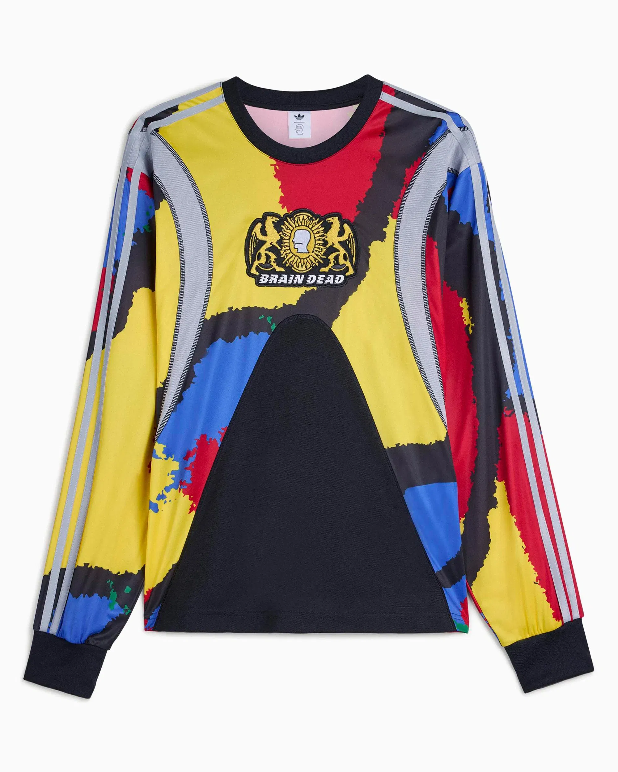 adidas Jersey T-Shirt con gráfico Relaxed de manga larga adidas Originals x Brain Dead Unisex
