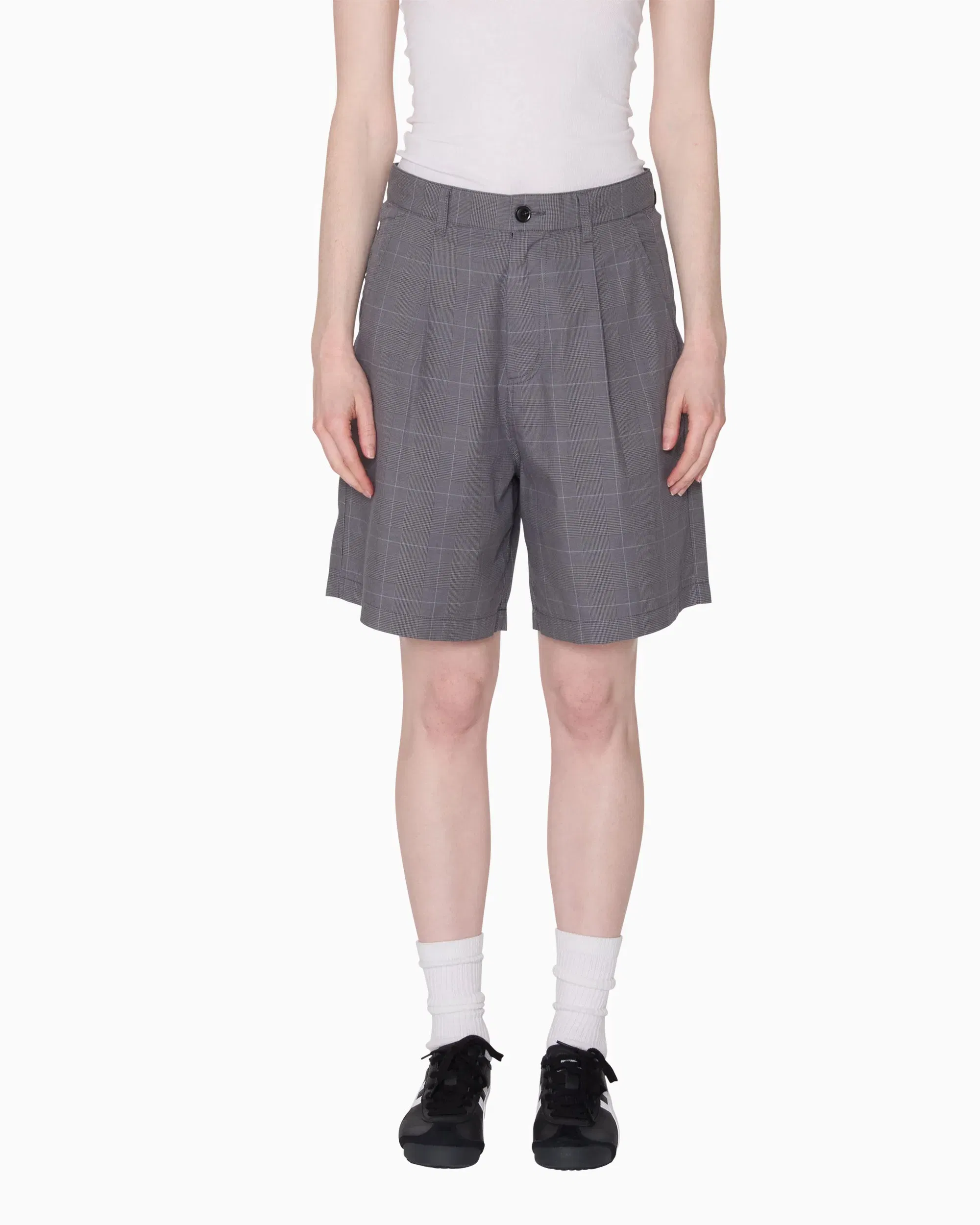 OBEY Clothing Pantalones chinos Relaxed A cuadros OBEY Clothing Olivia para mujer