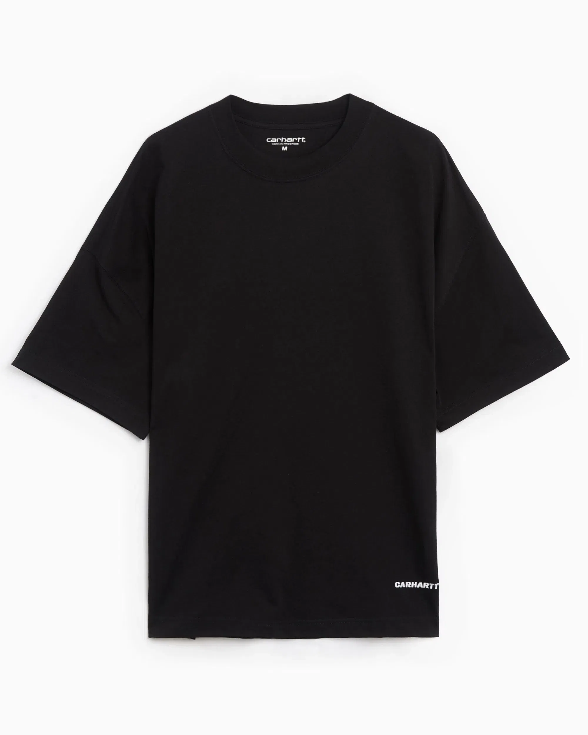 Carhartt WIP Camiseta Carhartt WIP Link Script Men's Boxy Loose Fit T-Shirt para hombre