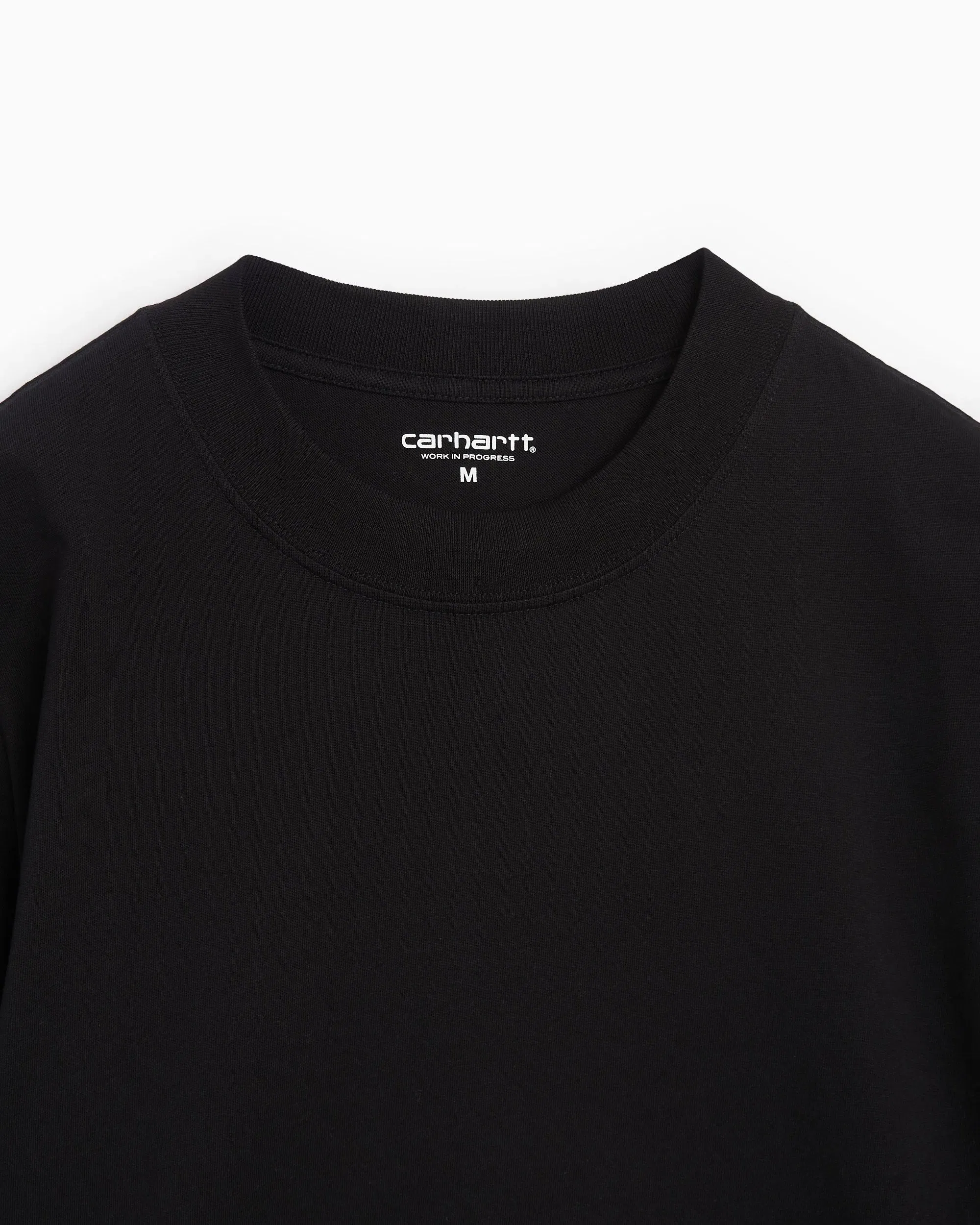 Carhartt WIP Camiseta Carhartt WIP Link Script Men's Boxy Loose Fit T-Shirt para hombre