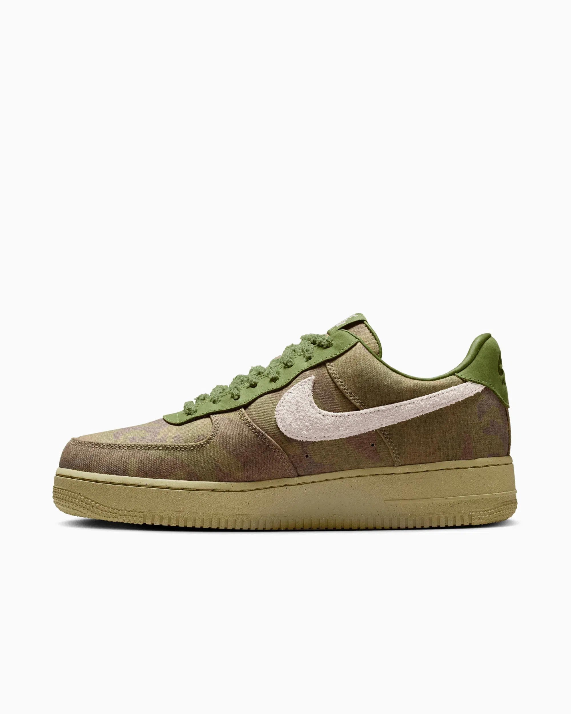 Nike Air Force 1 Low QS "Camo Asparagus"