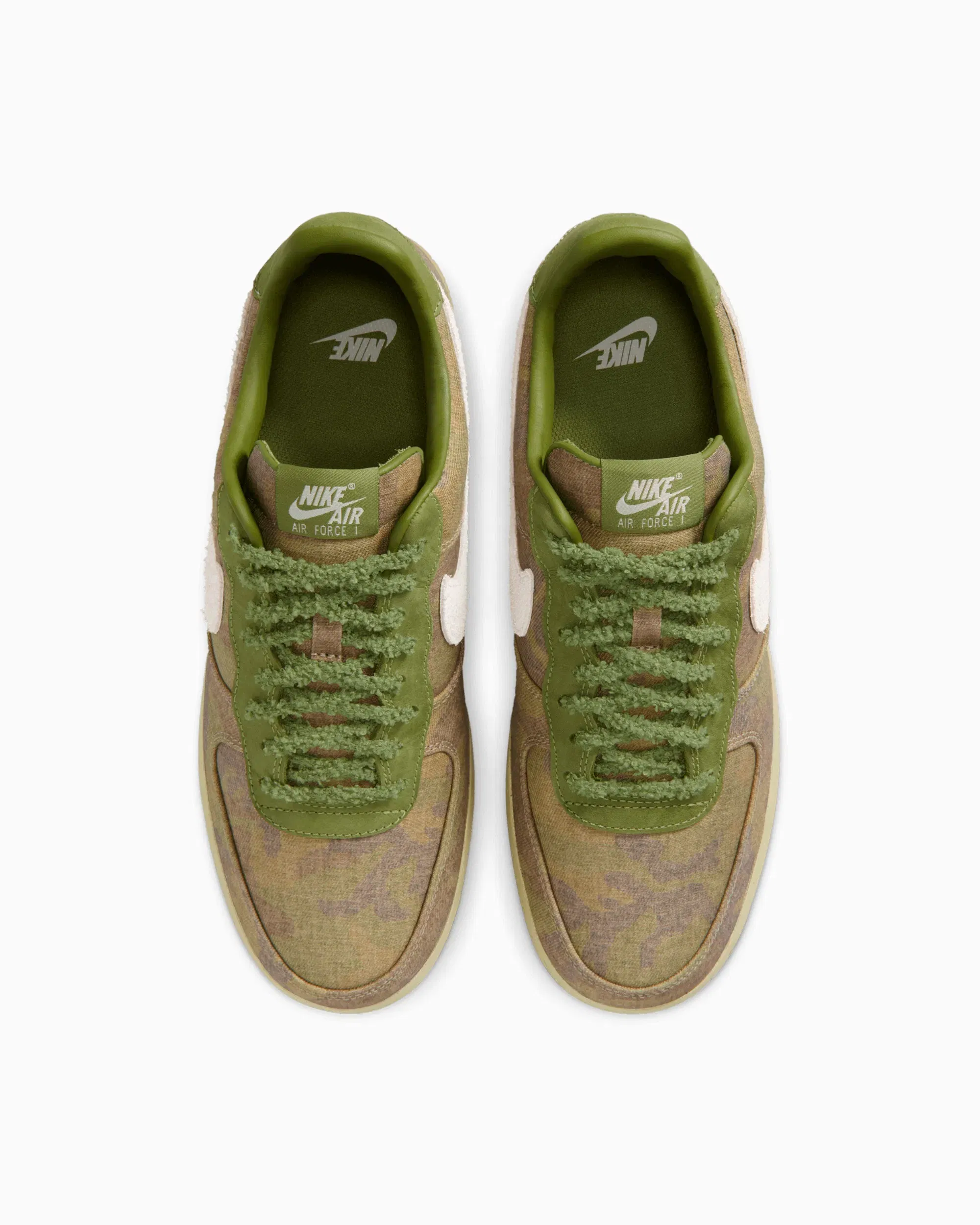 Nike Air Force 1 Low QS "Camo Asparagus"