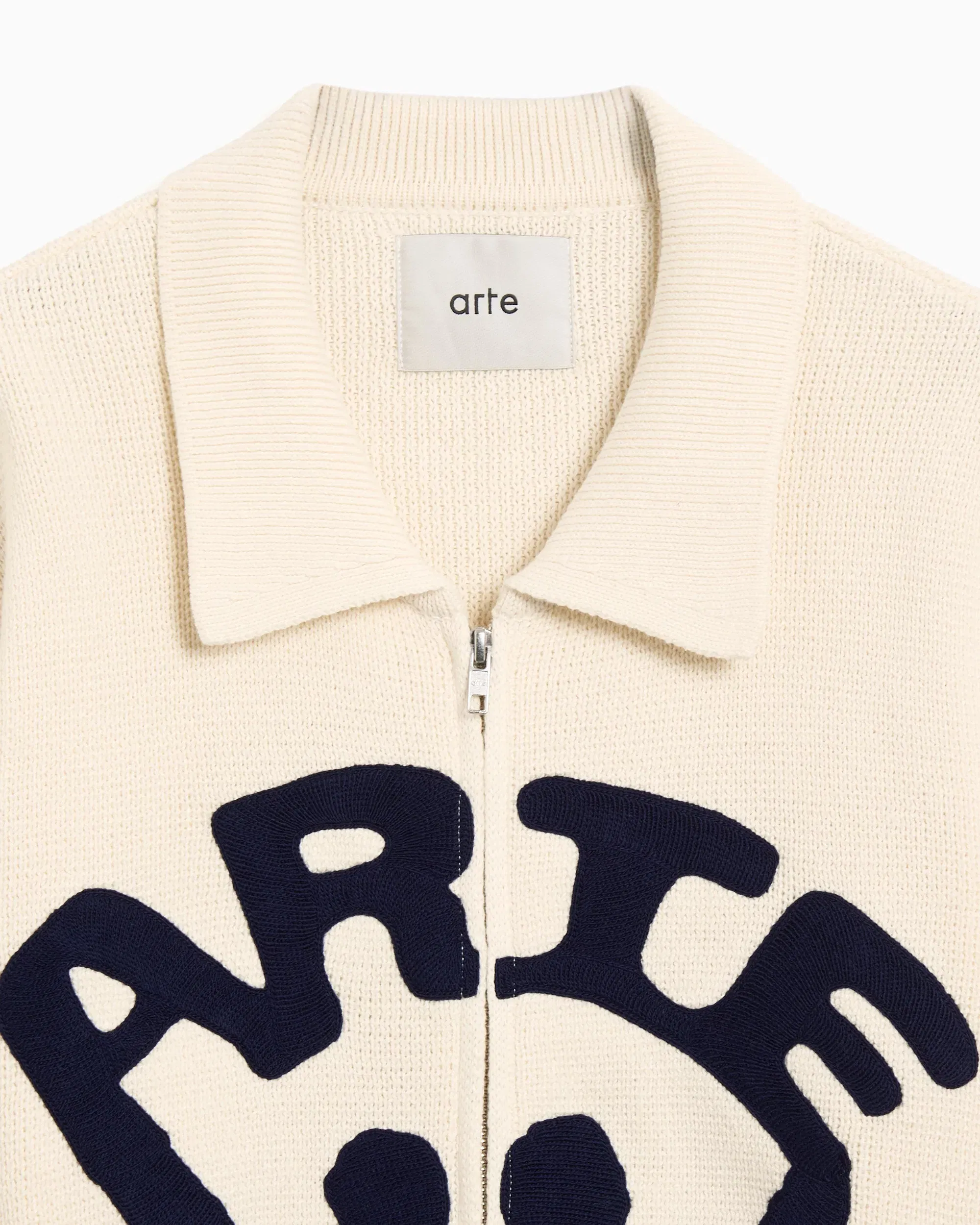 Arte Antwerp Cardigan con logo Arte Antwerp All Together Cardigan para hombre