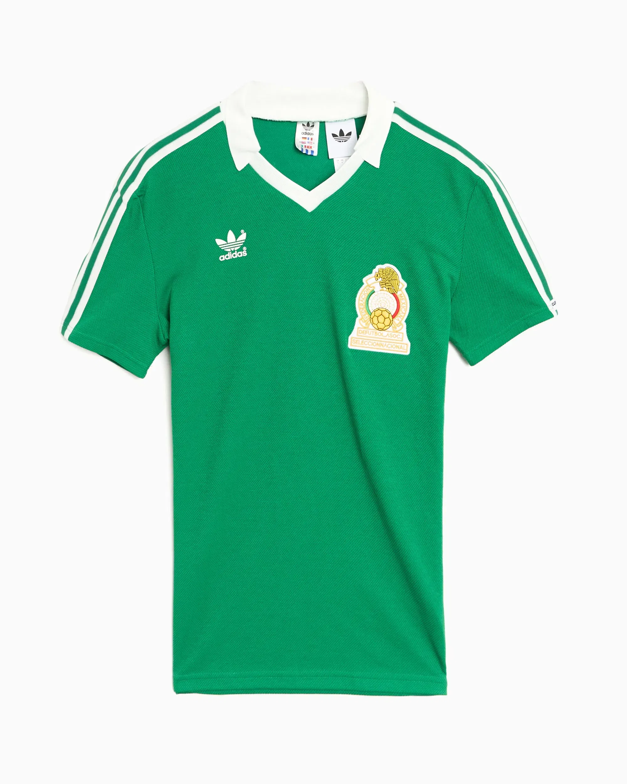 adidas Jersey T-Shirt adidas Originals Mexico 1986 para hombre