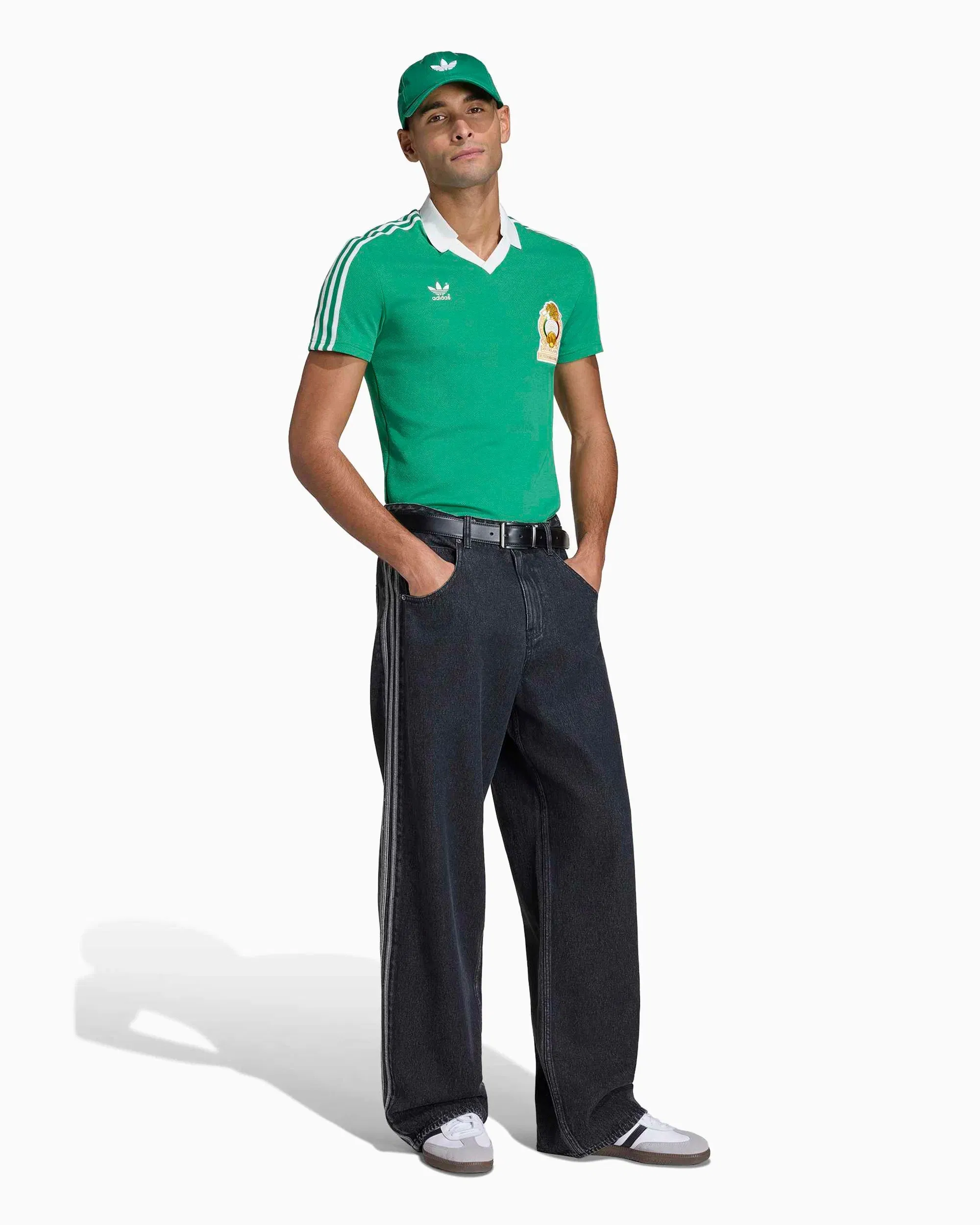 adidas Jersey T-Shirt adidas Originals Mexico 1986 para hombre