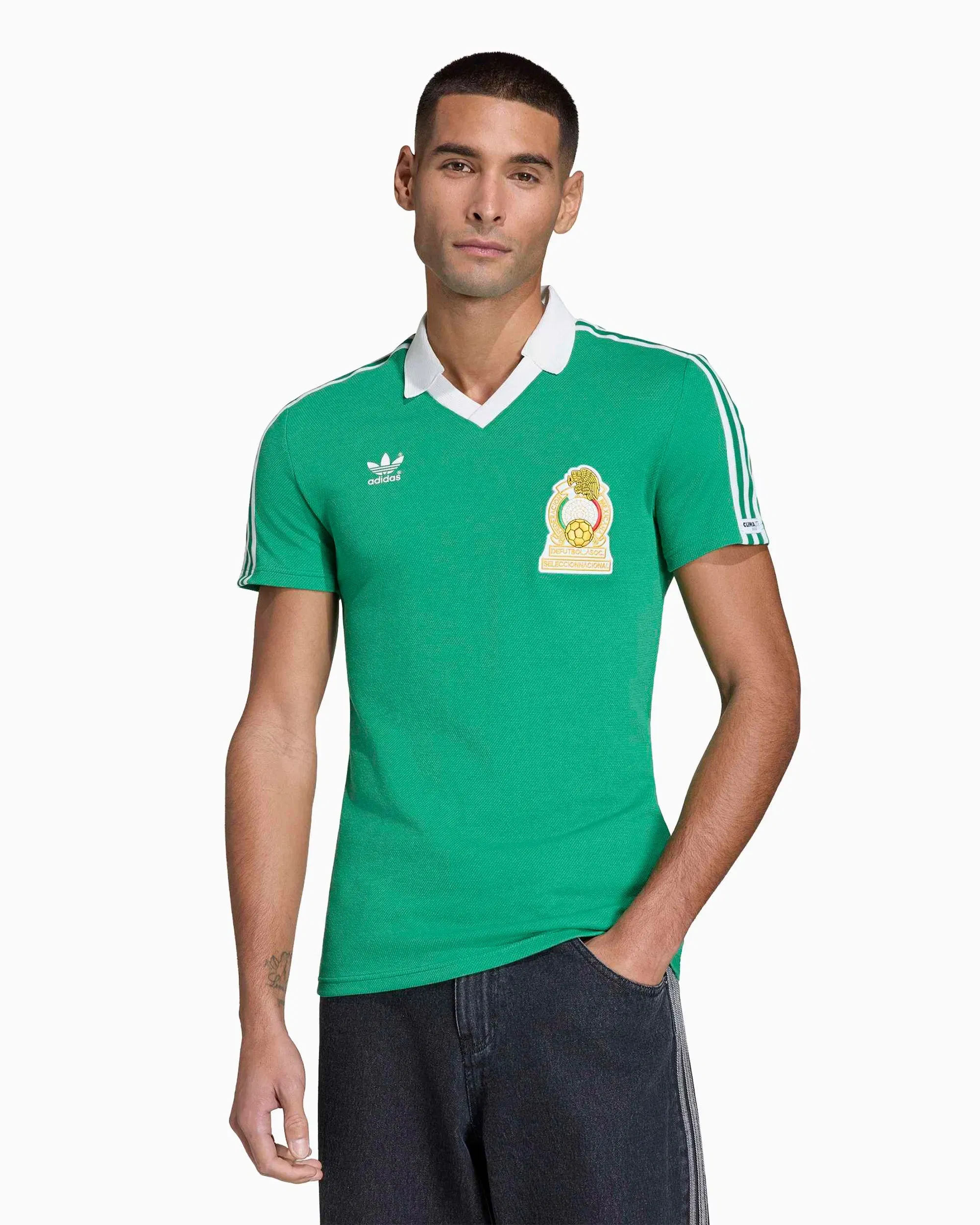 adidas Jersey T-Shirt adidas Originals Mexico 1986 para hombre