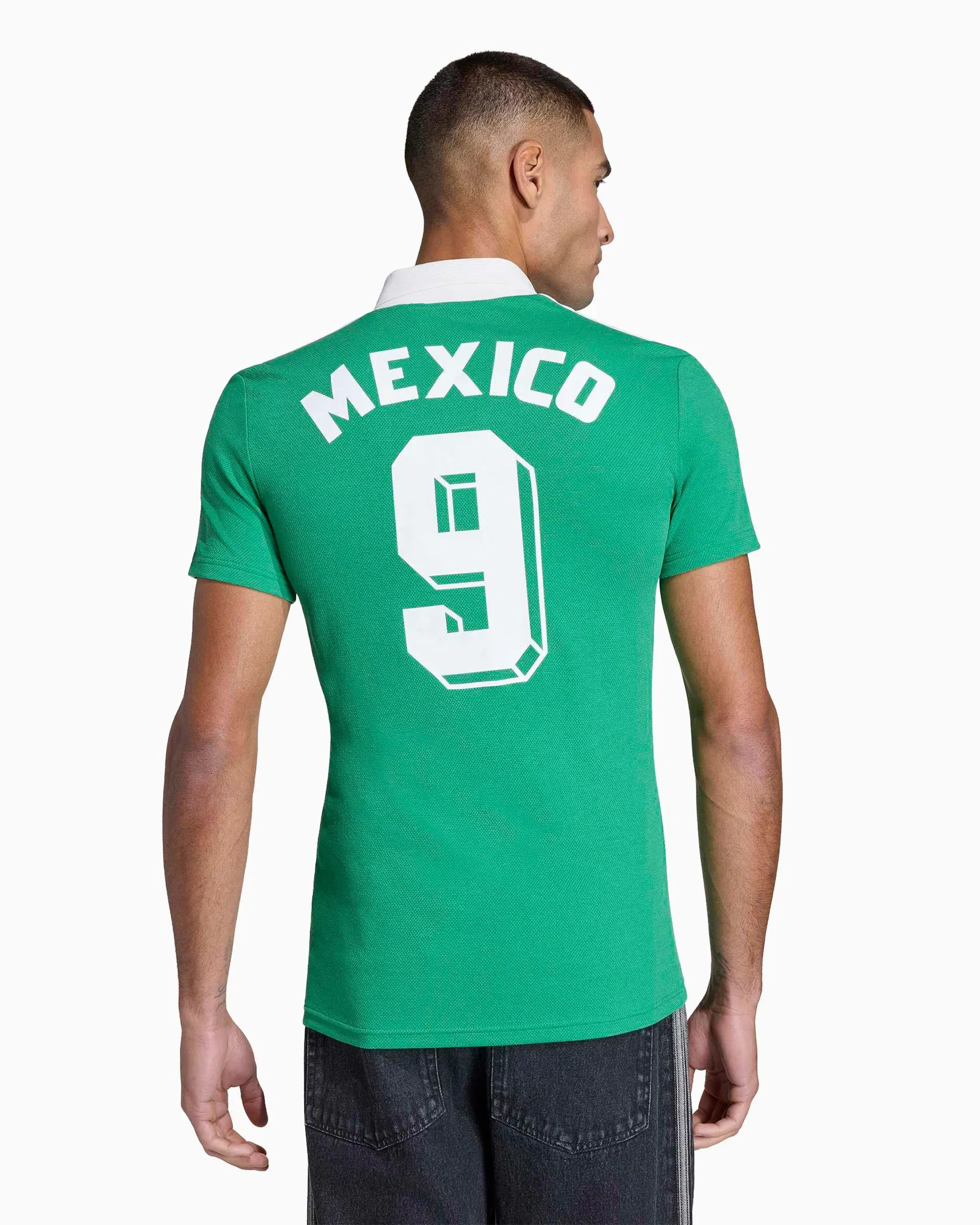 adidas Jersey T-Shirt adidas Originals Mexico 1986 para hombre