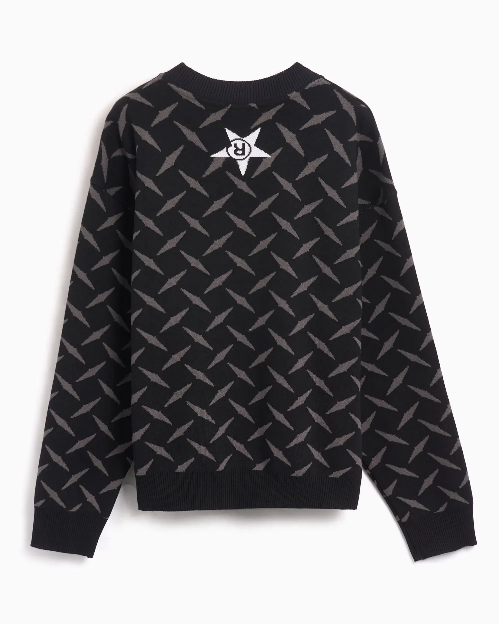 RAVE skateboards Jersey Boxy RAVE skateboards Boyd Men's Knit Sweater para hombre