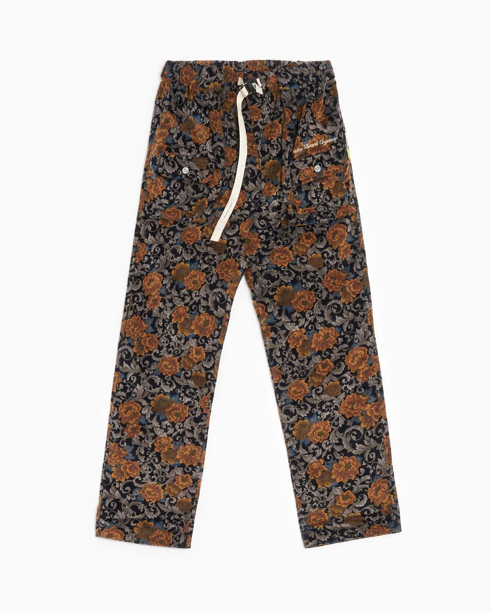 Advisory Board Crystals Pantalones Advisory Board Crystals Abc. Floral Jacquard Men's Work Pants para hombre