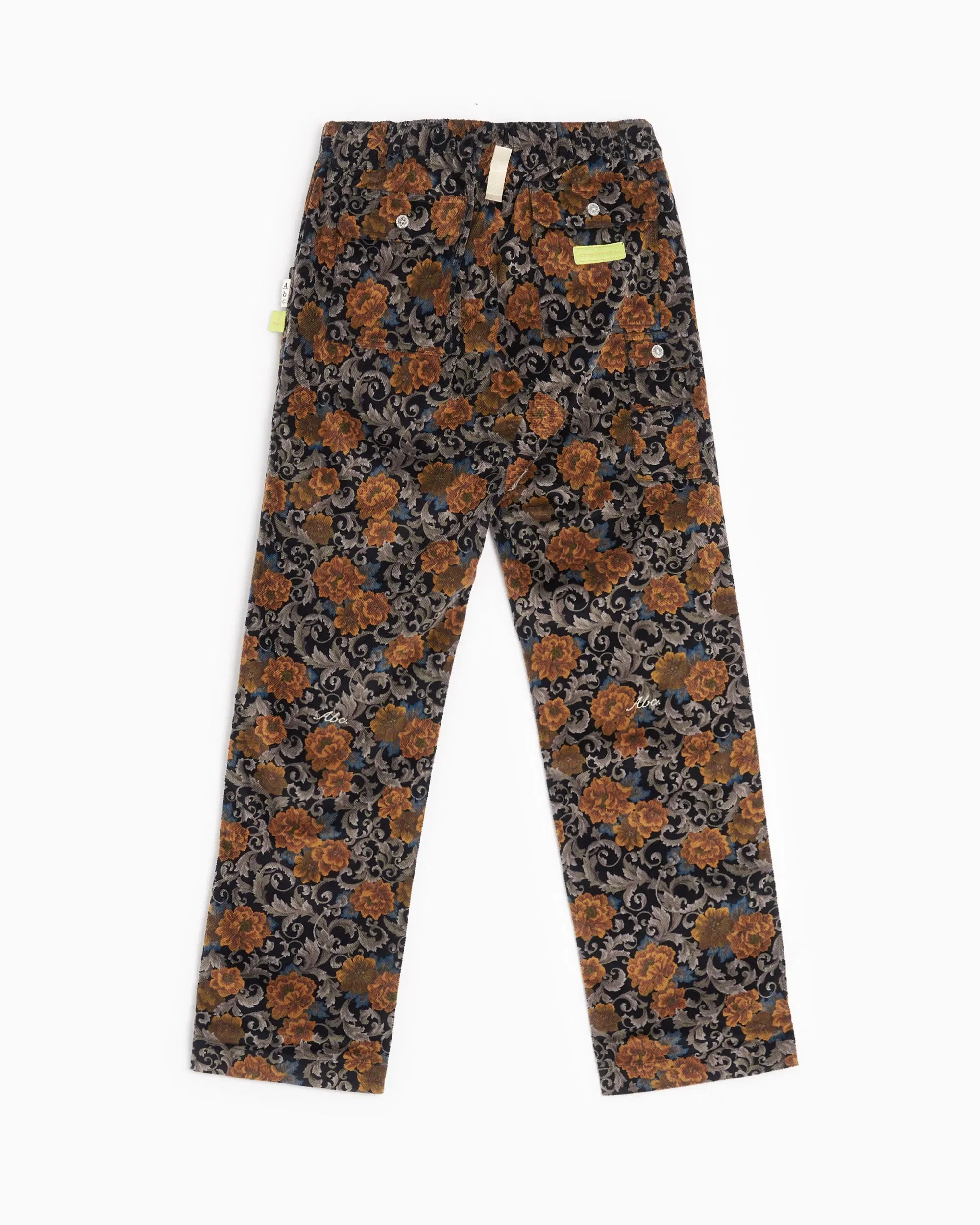 Advisory Board Crystals Pantalones Advisory Board Crystals Abc. Floral Jacquard Men's Work Pants para hombre