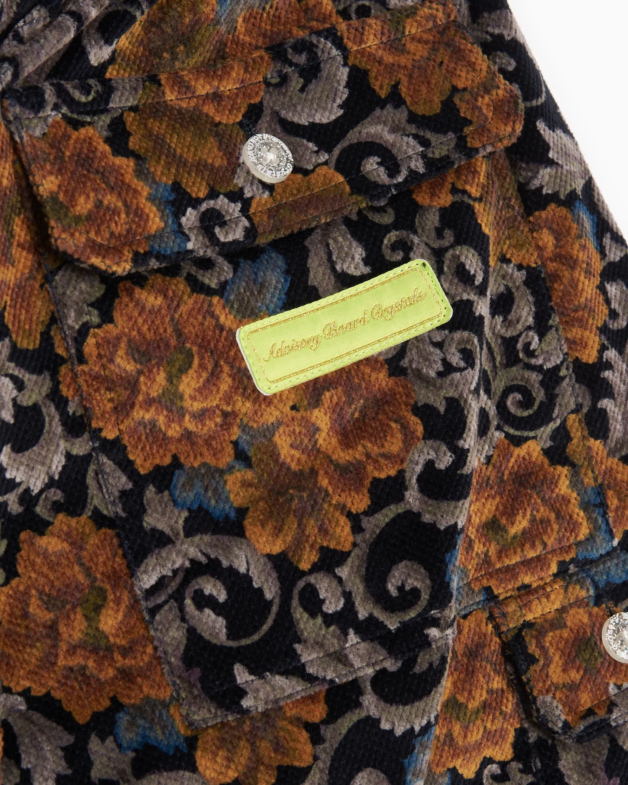 Advisory Board Crystals Pantalones Advisory Board Crystals Abc. Floral Jacquard Men's Work Pants para hombre