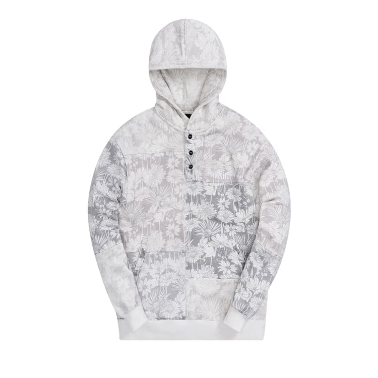 Kith Aster Floral Williams IV Pullover Dusty Mauve