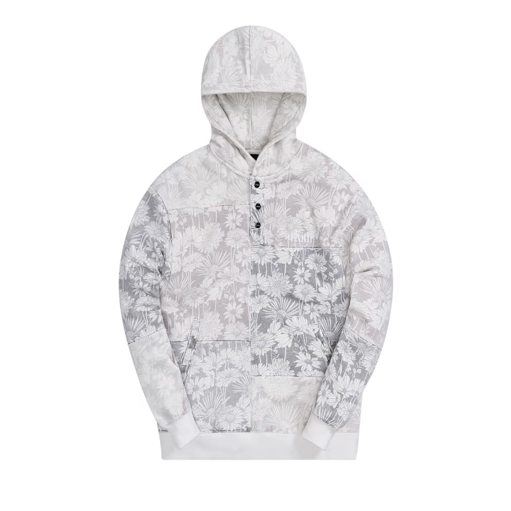 Kith Aster Floral Williams IV Pullover Dusty Mauve