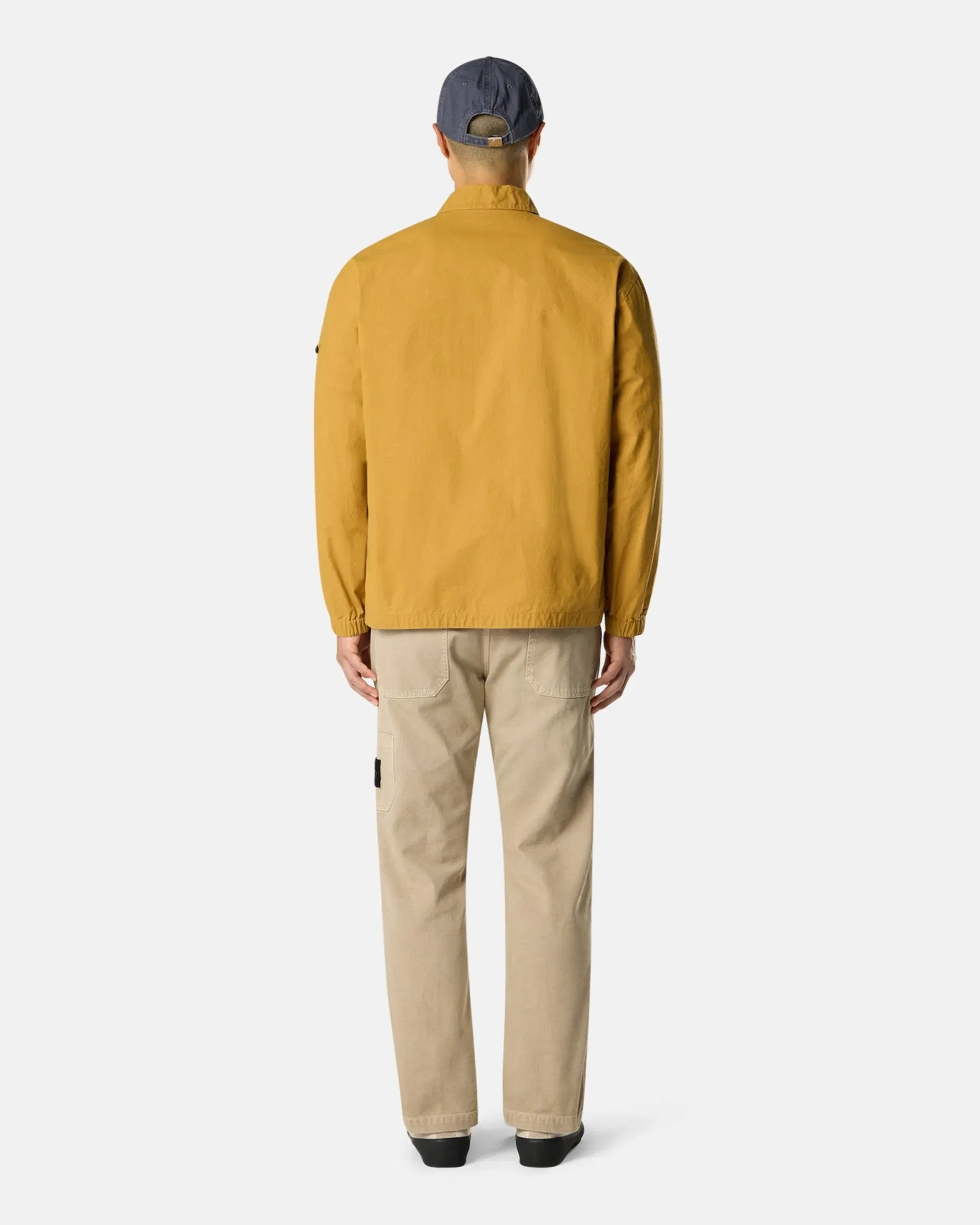 Stone Island Pantalones chinos Stone Island Panama Cotton "Old" Effect para hombre