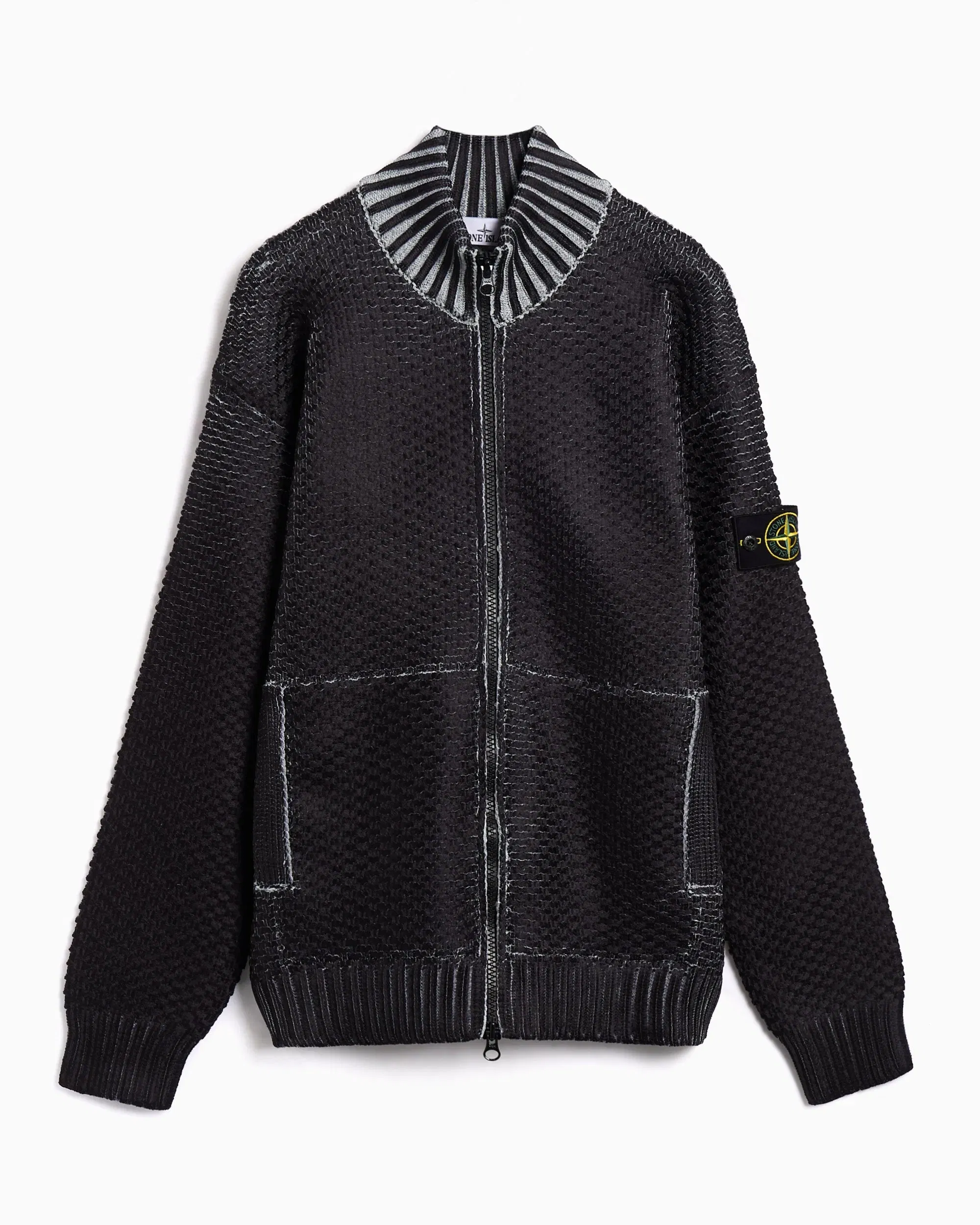 Stone Island Cardigan Relaxed Stone Island para hombre