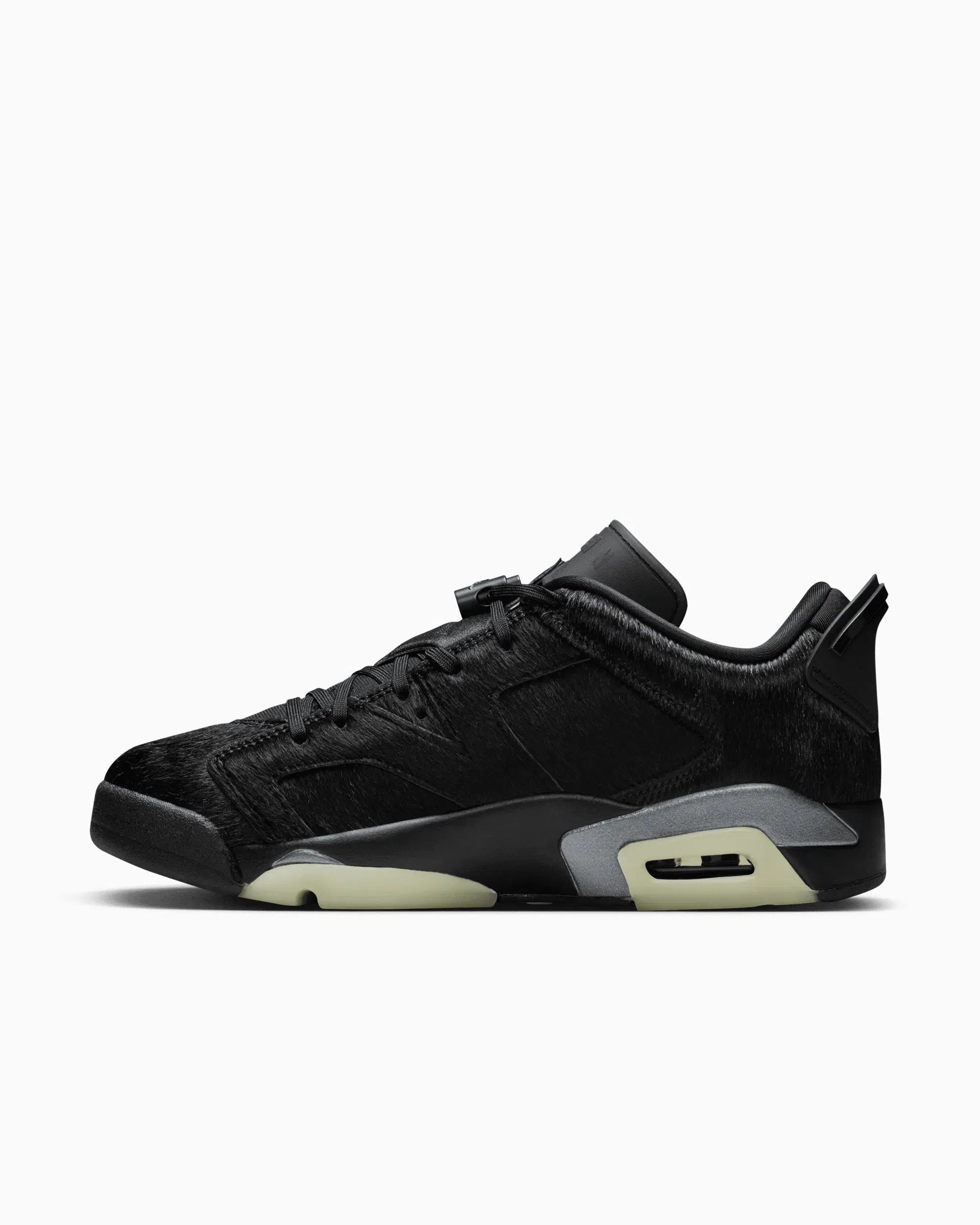 Air Jordan Women's 6 Retro Low "Blackout"