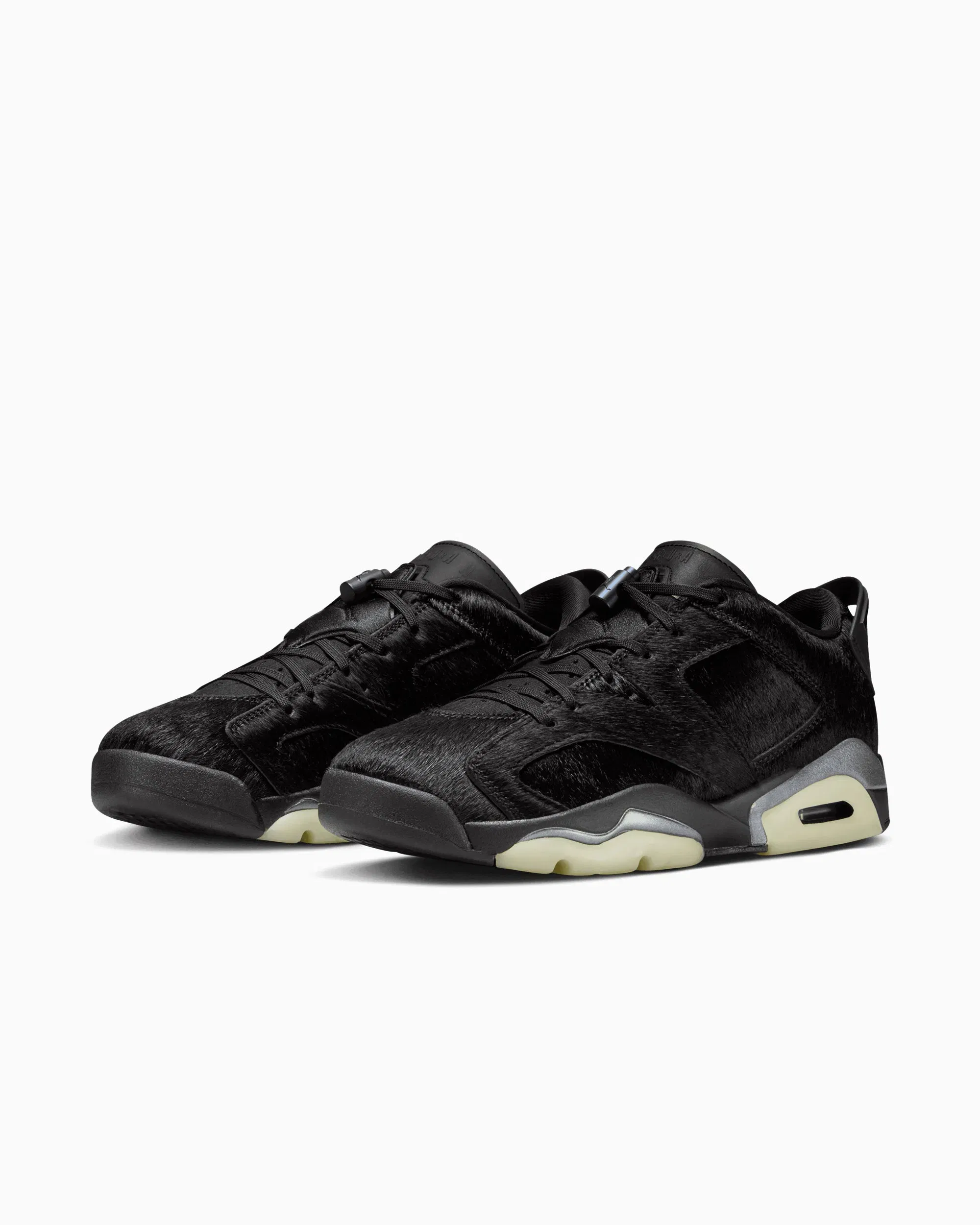 Air Jordan Women's 6 Retro Low "Blackout"