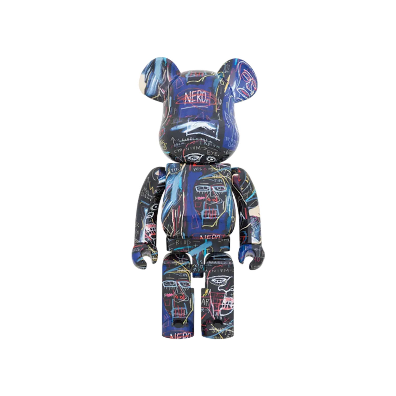 BE@RBRICK Jean-Michel Basquiat #7 1000%