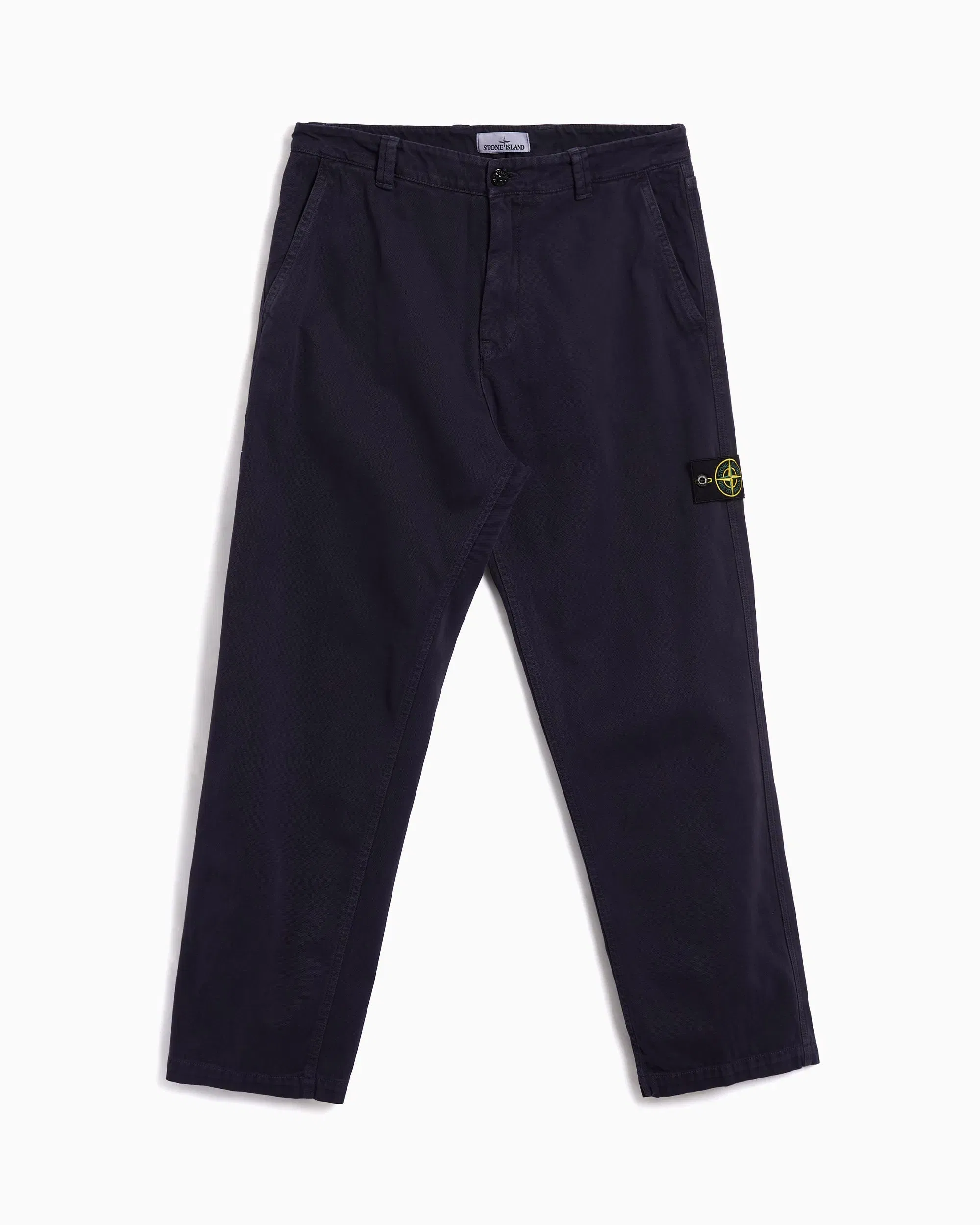 Stone Island Pantalones chinos Relaxed Efecto desgastado Stone Island para hombre