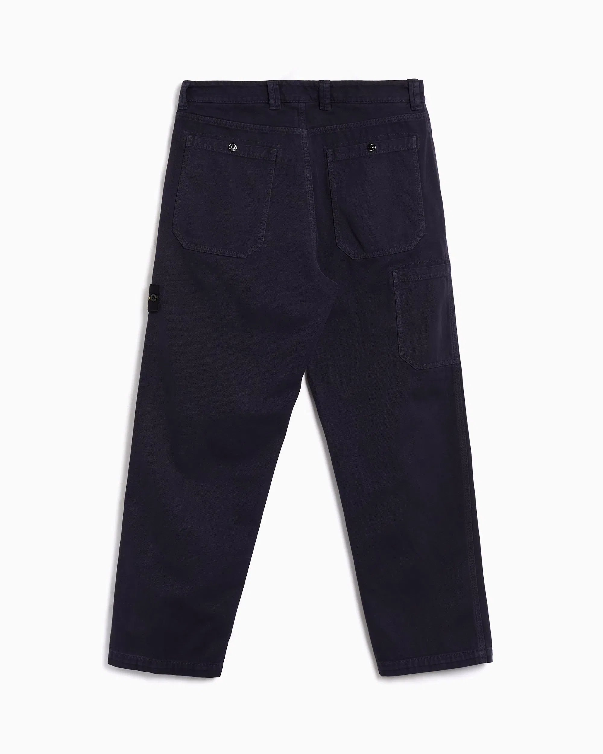 Stone Island Pantalones chinos Relaxed Efecto desgastado Stone Island para hombre