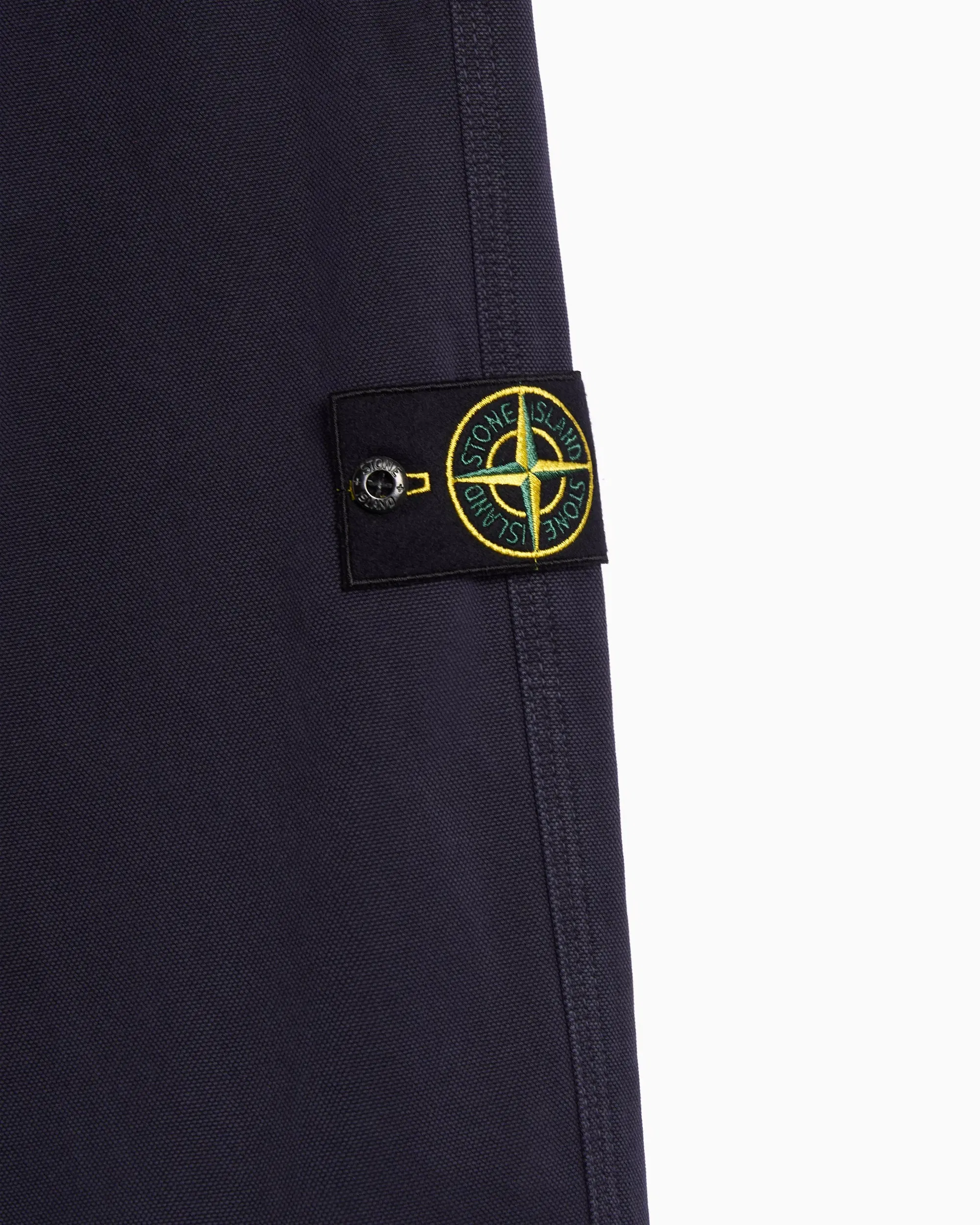 Stone Island Pantalones chinos Relaxed Efecto desgastado Stone Island para hombre