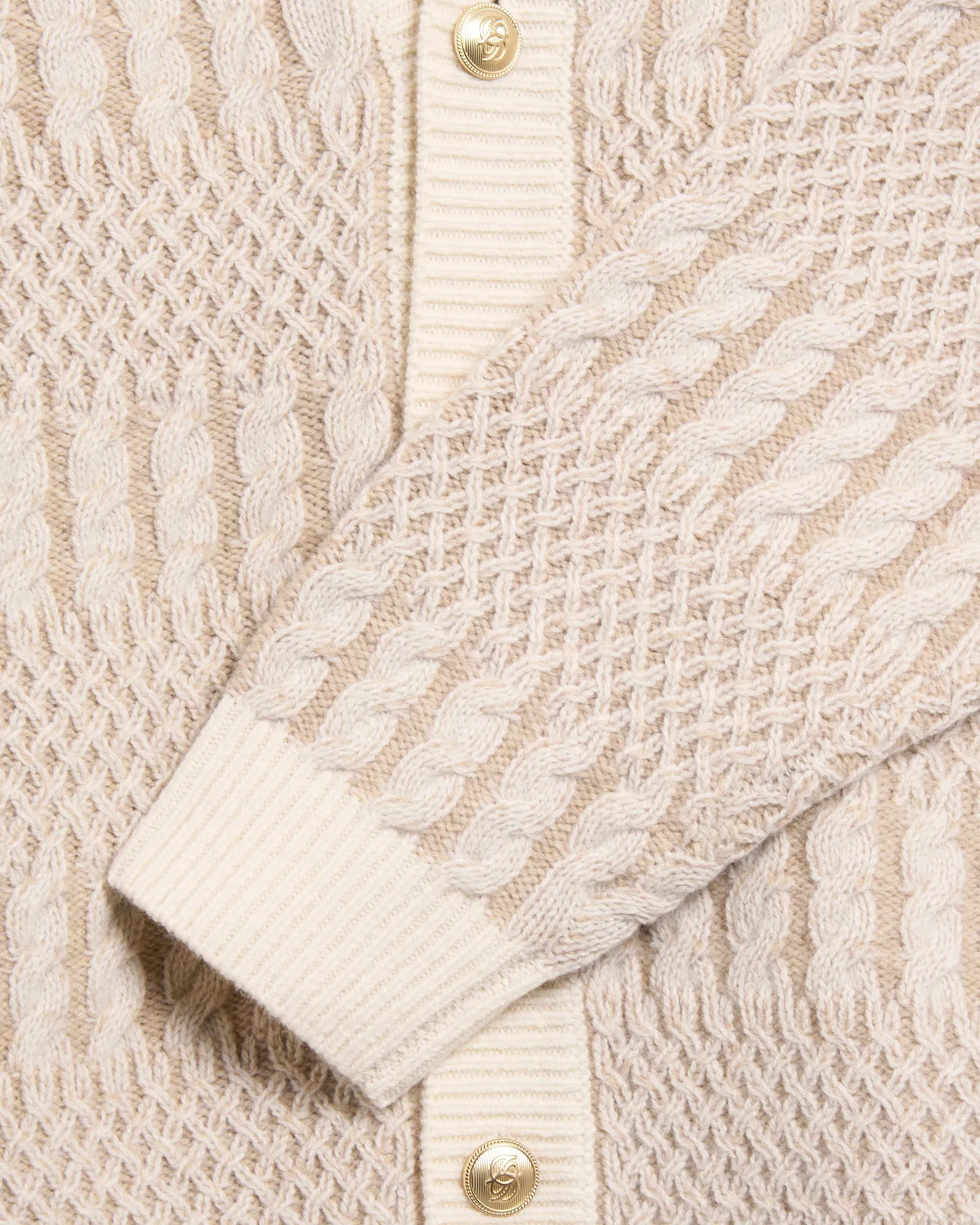 Drôle De Monsieur Cardigan Relaxed Drôle de Monsieur para hombre