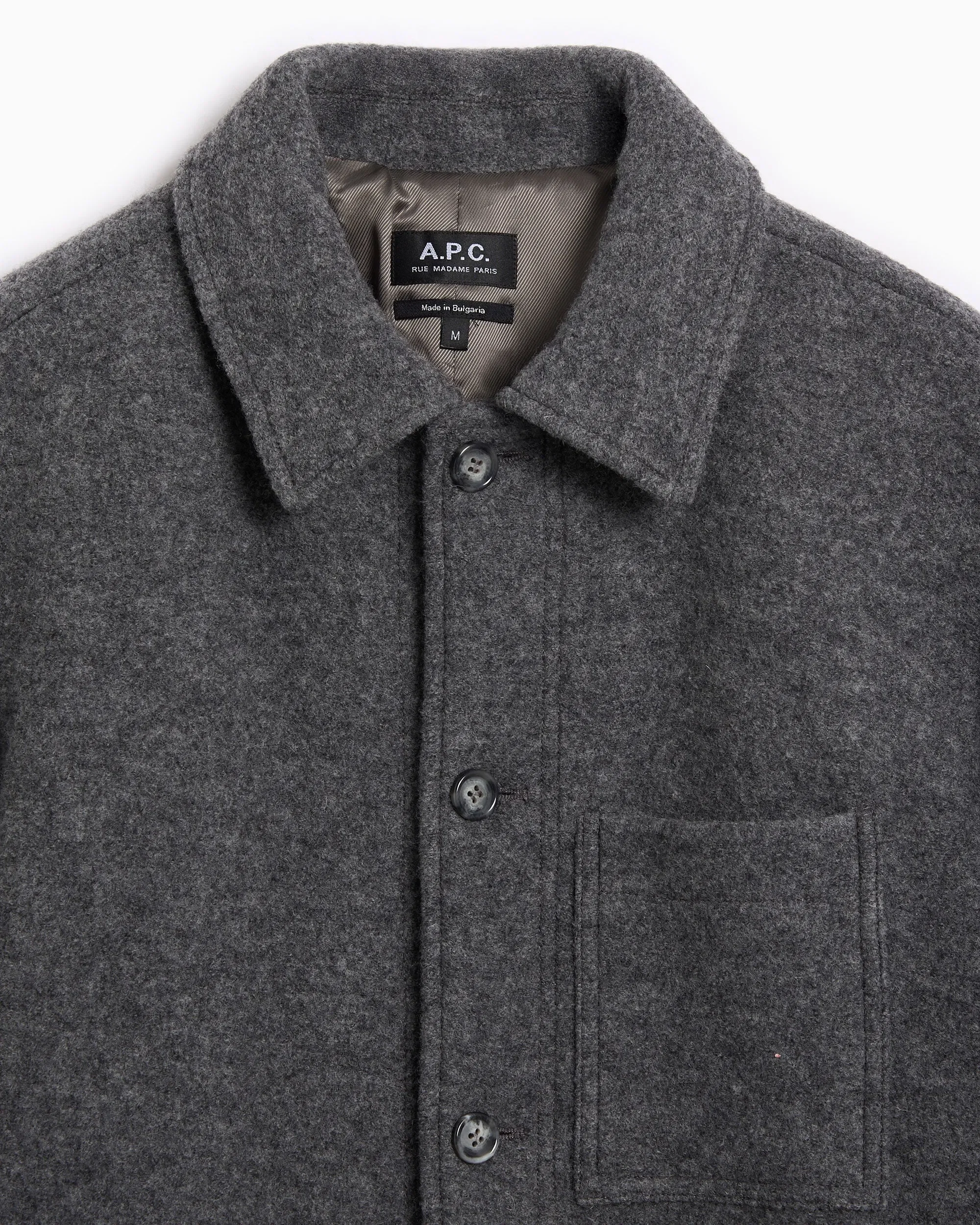 A.P.C. Cardigan A.P.C. Emile para hombre