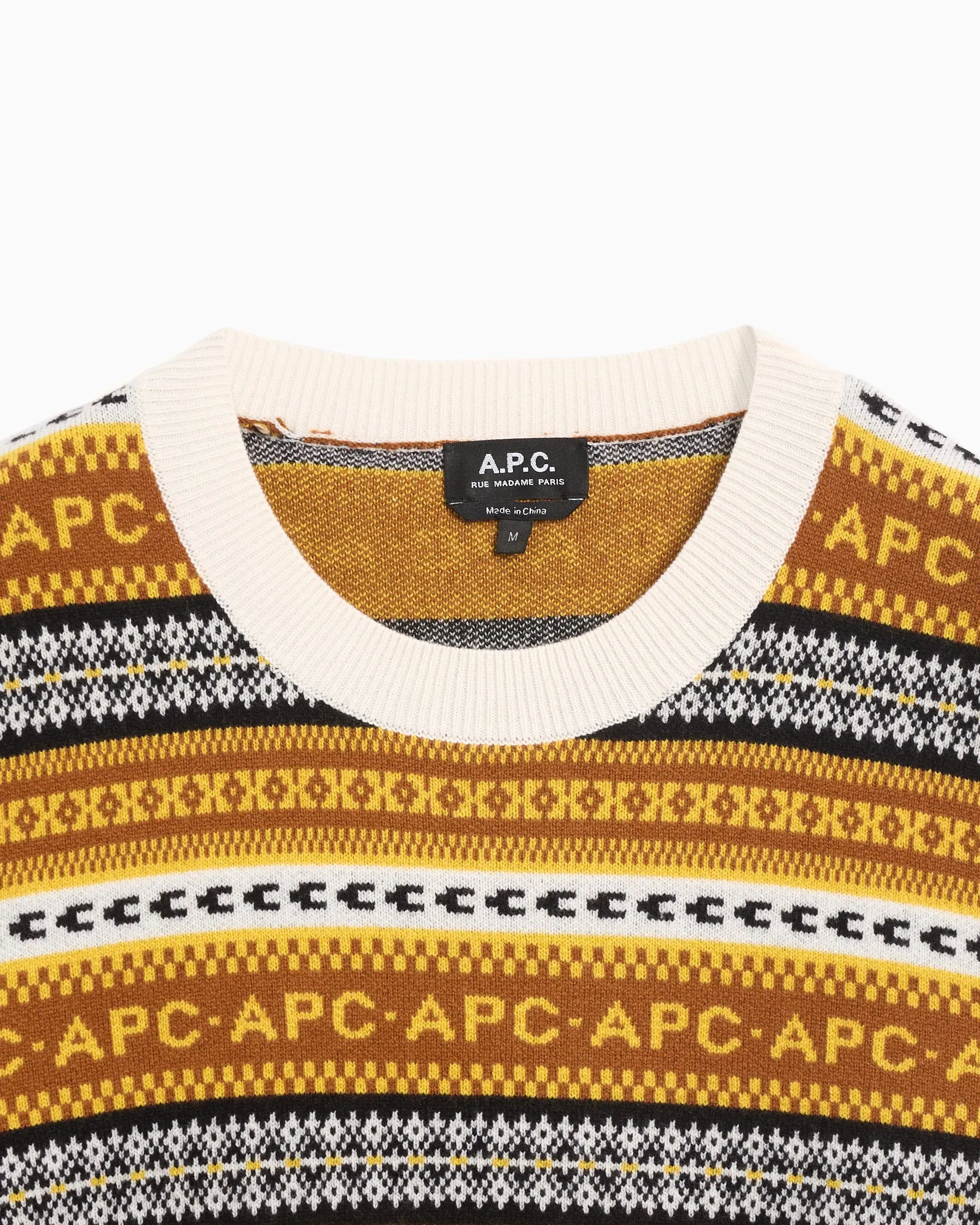 A.P.C. Jersey A.P.C. A.P.C. Malcom Men's Sweater para hombre