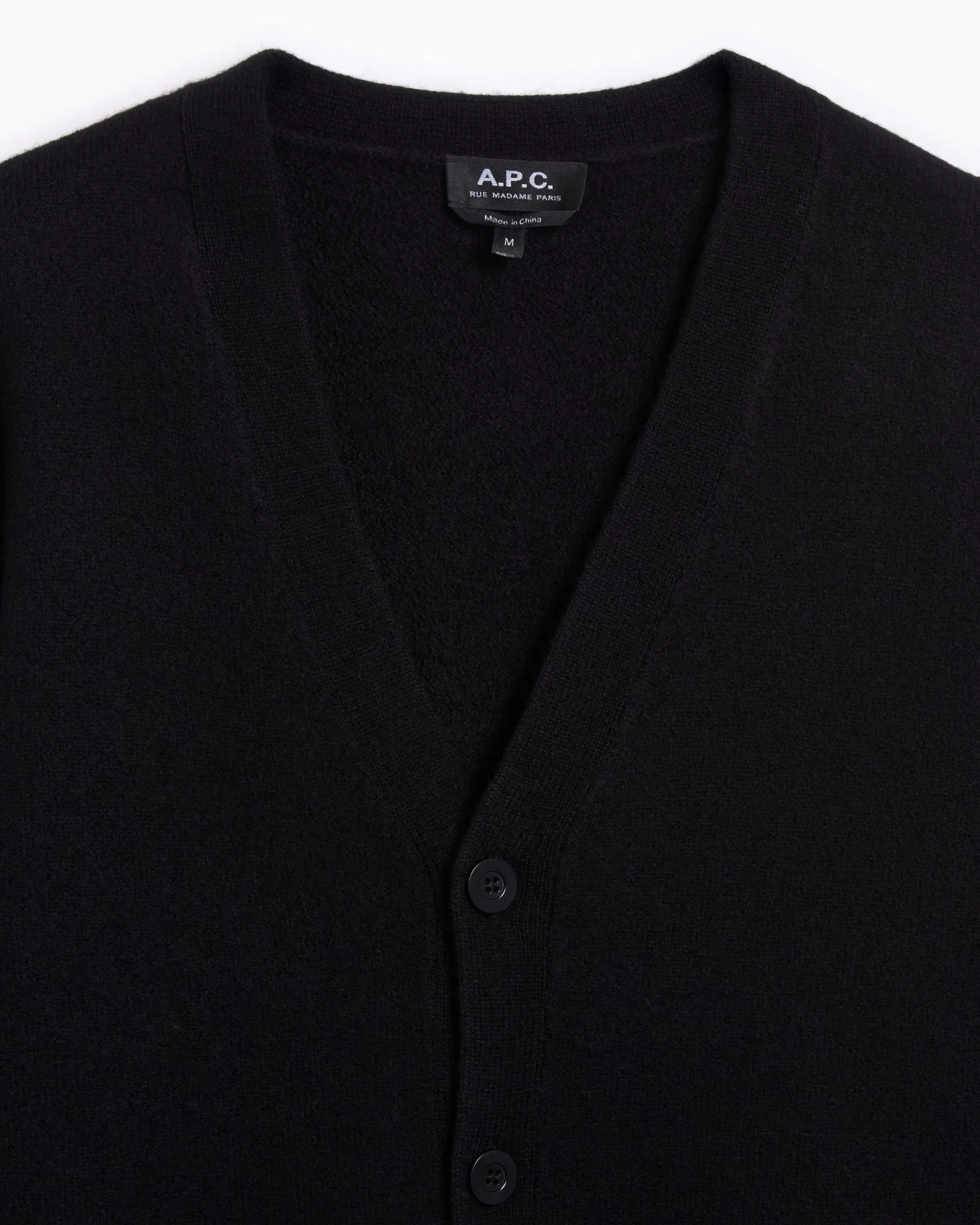 A.P.C. Cardigan A.P.C. Kenny para hombre