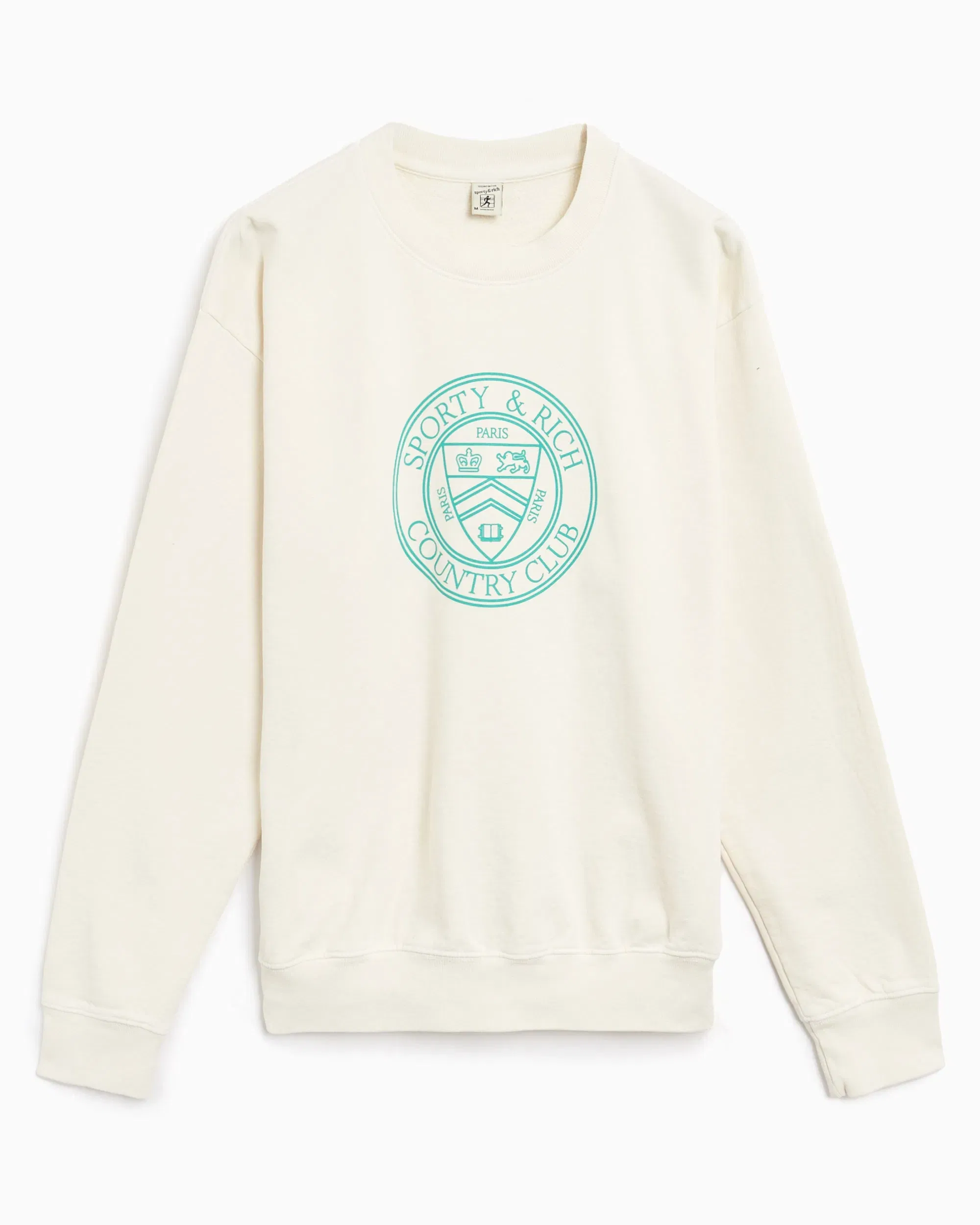 Sporty & Rich Sudadera Sporty & Rich Connecticut Crest Unisex Sweatshirt Unisex