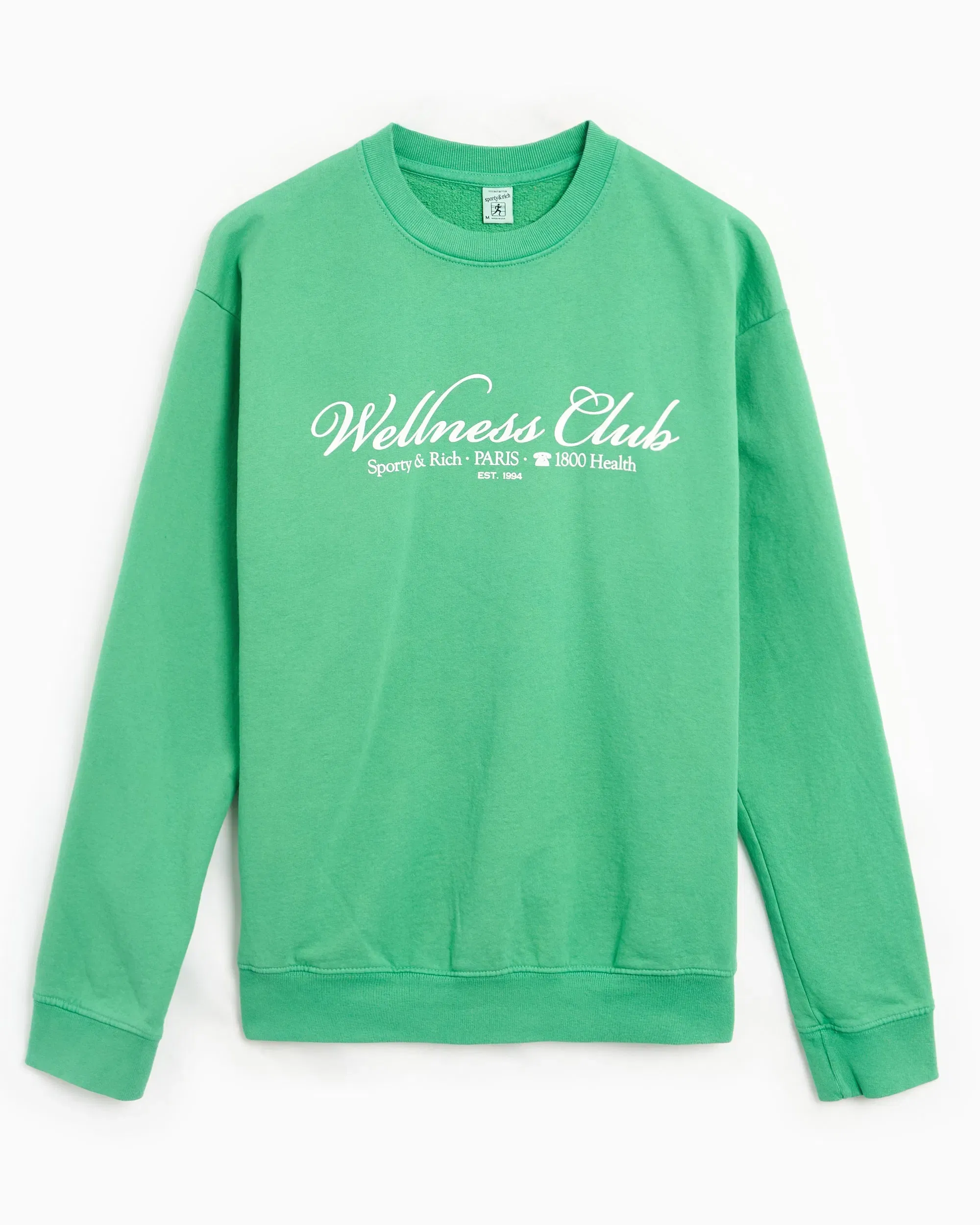 Sporty & Rich Sudadera Sporty & Rich 1800 Health Unisex Sweatshirt Unisex