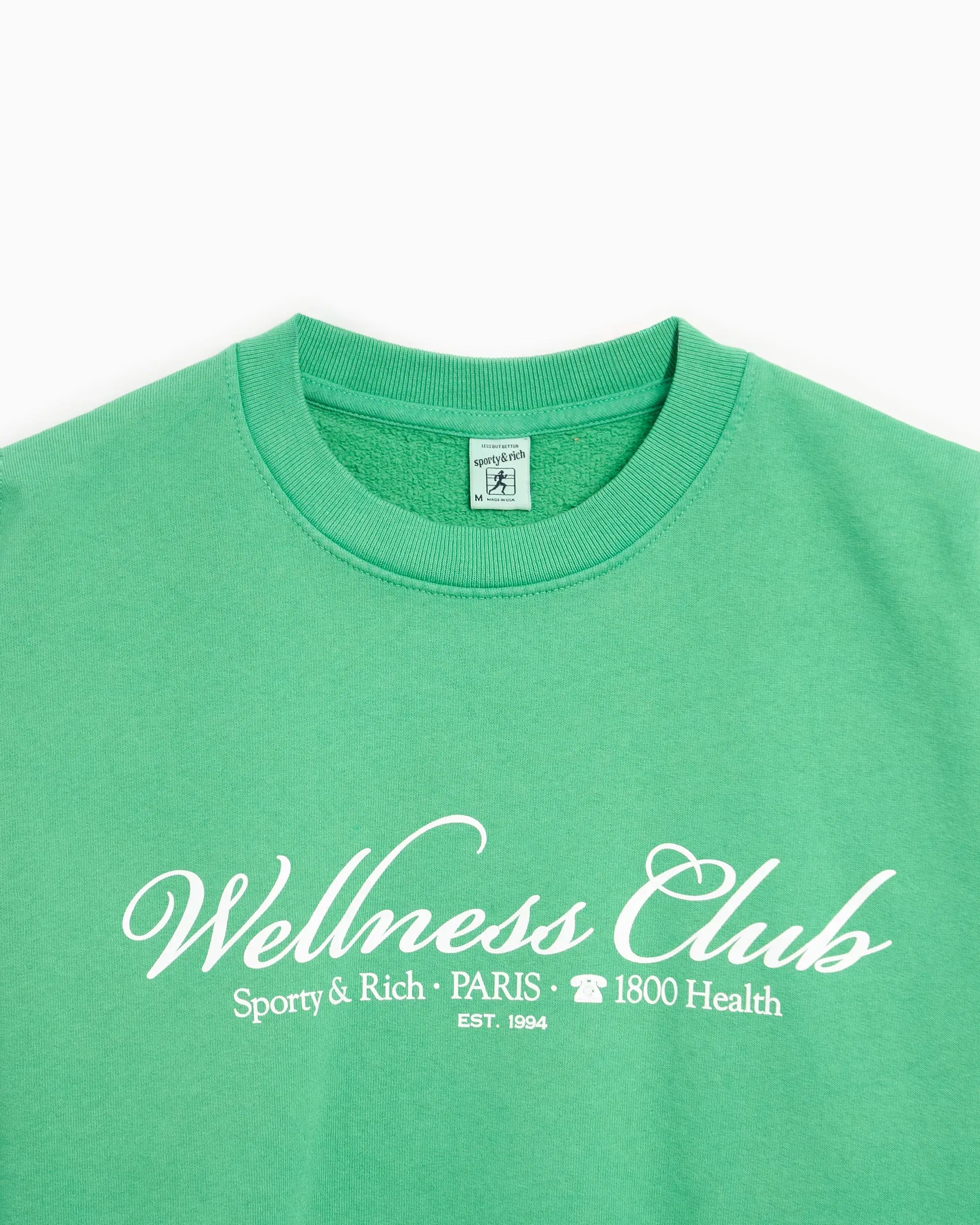 Sporty & Rich Sudadera Sporty & Rich 1800 Health Unisex Sweatshirt Unisex