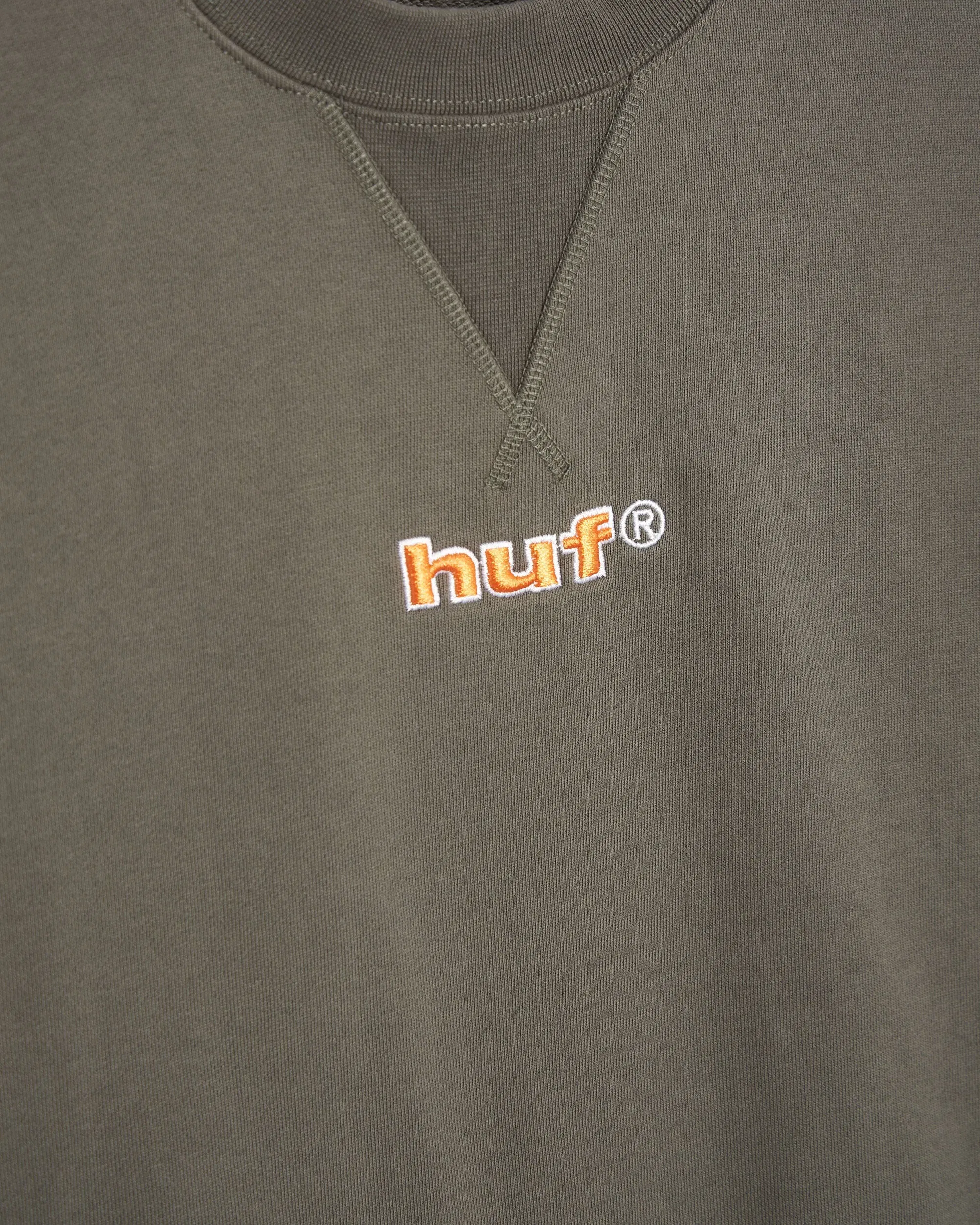 HUF Camiseta HUF Varsity Women's French Terry T-Shirt para mujer