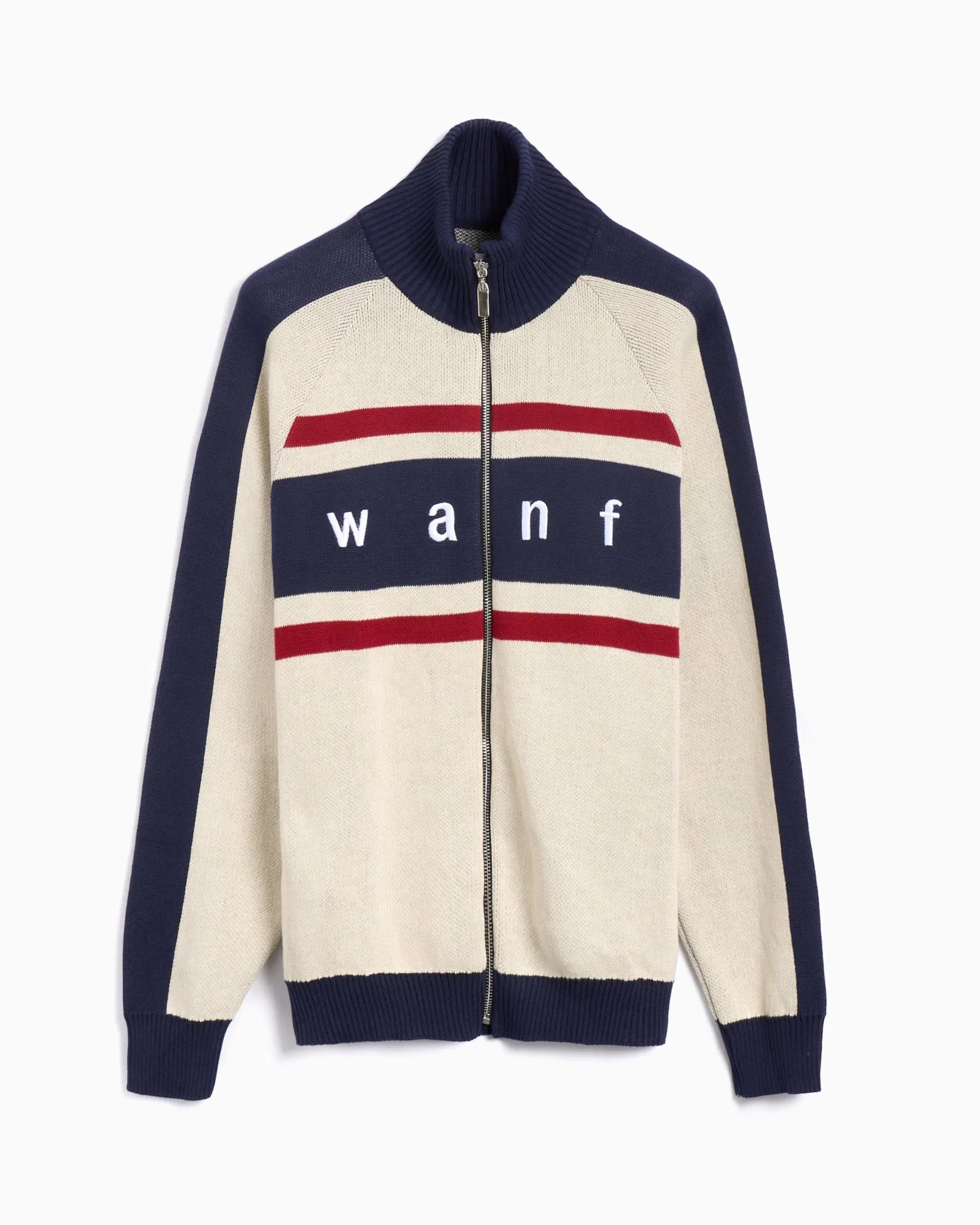 We Are Not Friends Jersey WE ARE NOT FRIENDS Tennis Zip Men's Cardigan para hombre