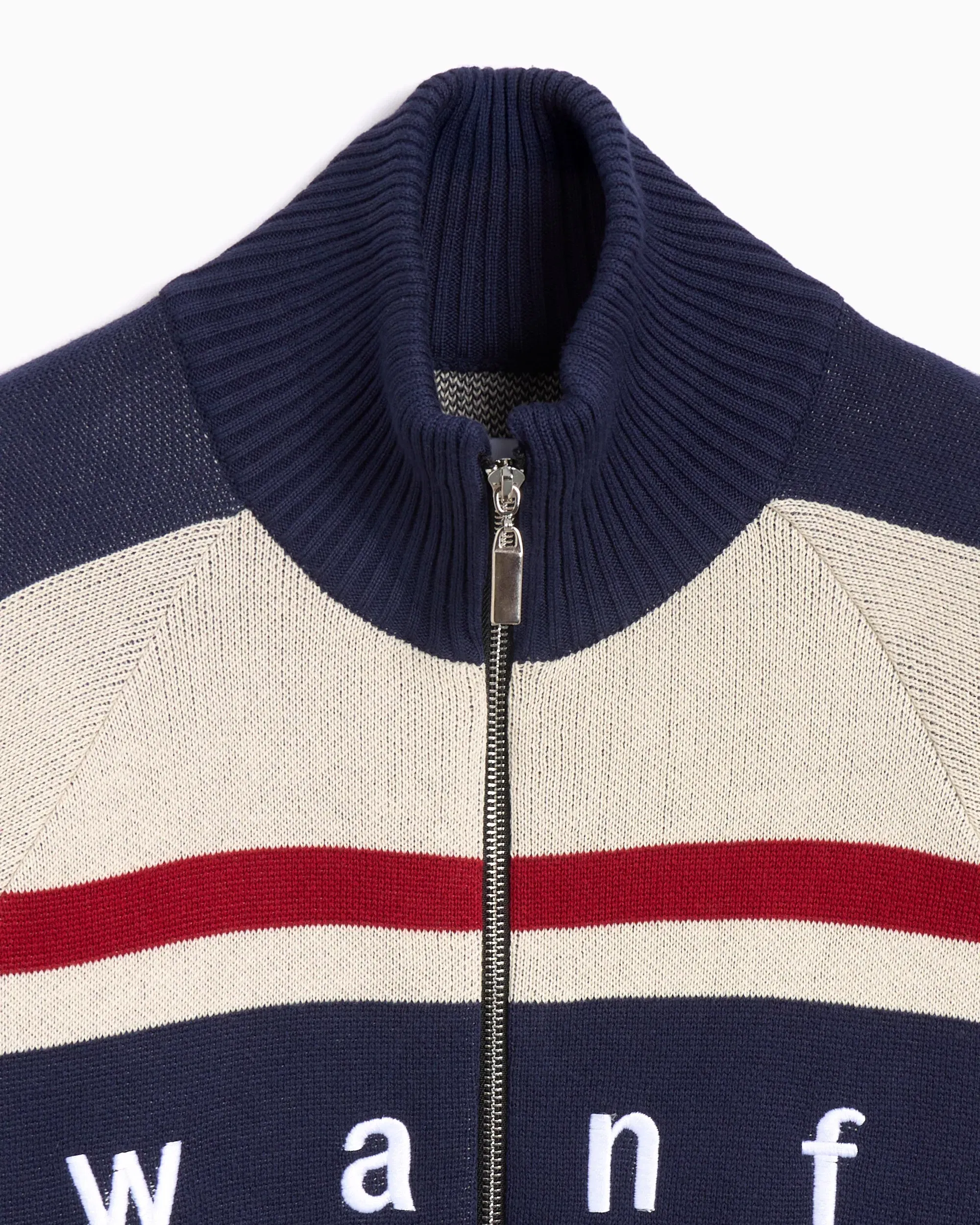 We Are Not Friends Jersey WE ARE NOT FRIENDS Tennis Zip Men's Cardigan para hombre